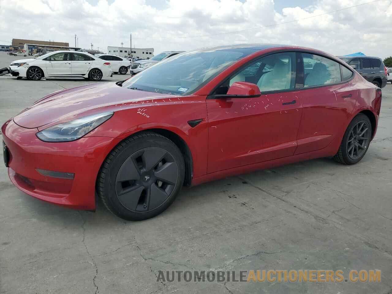 5YJ3E1EAXMF978258 TESLA MODEL 3 2021