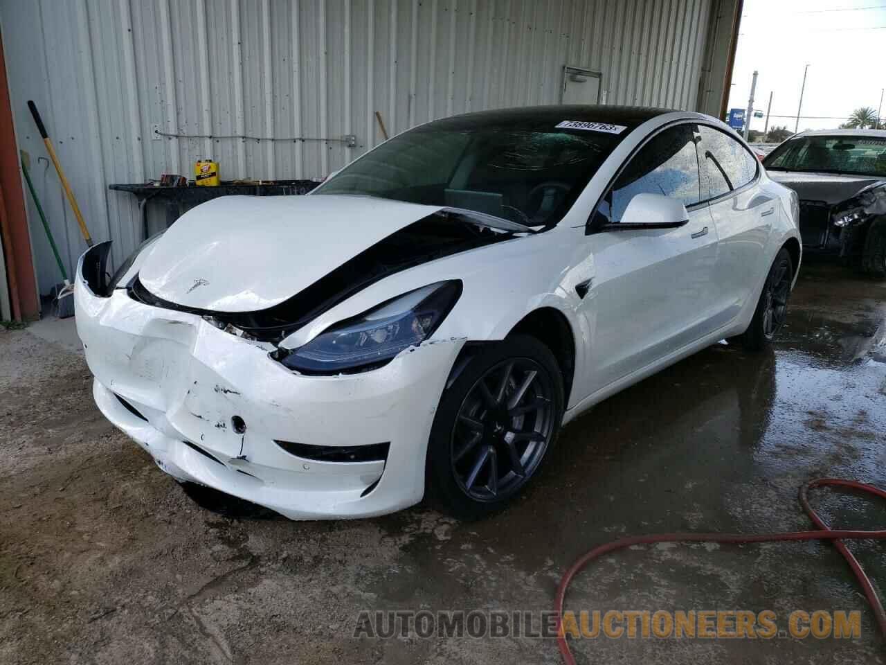 5YJ3E1EAXMF981001 TESLA MODEL 3 2021