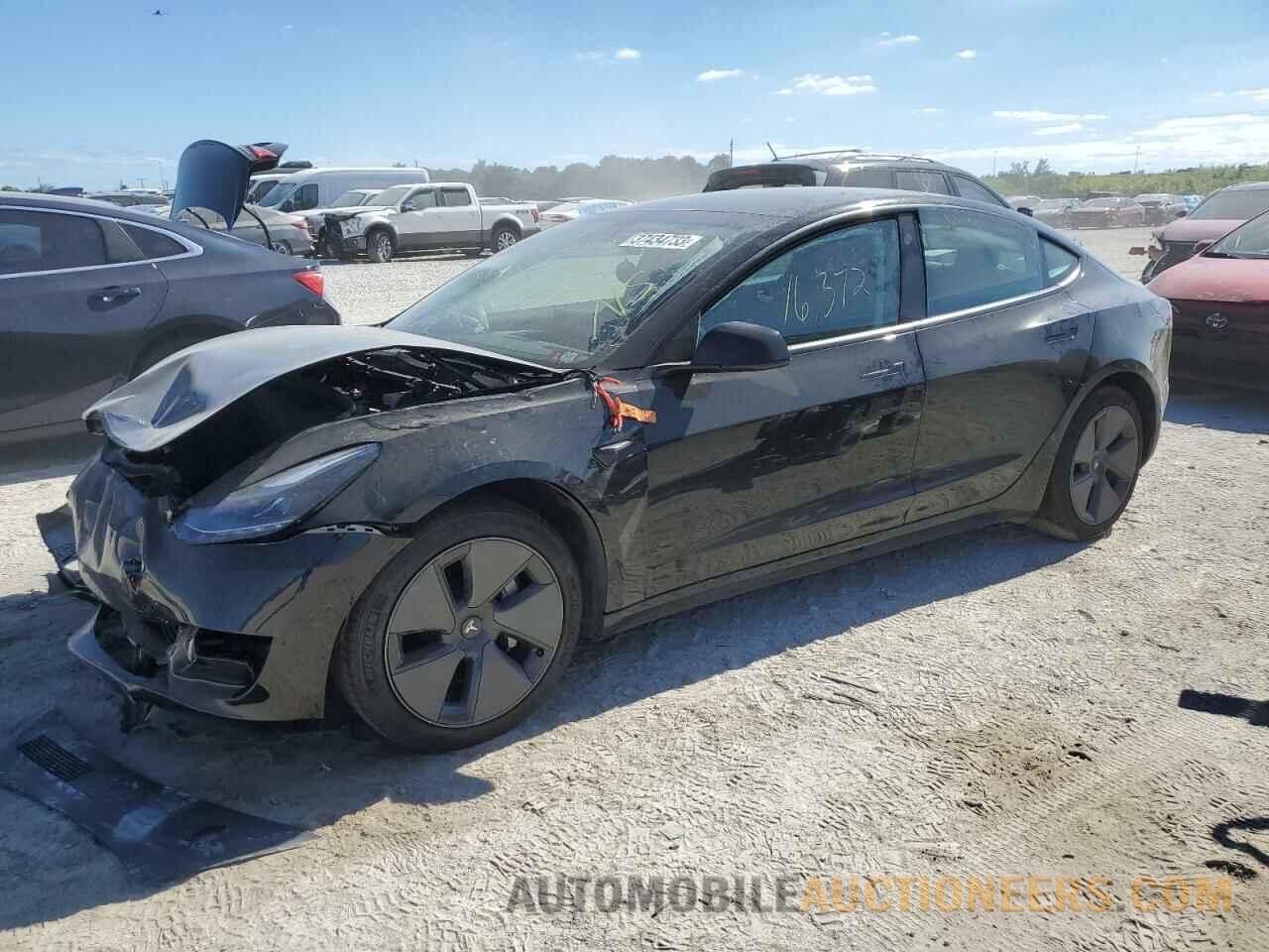 5YJ3E1EAXMF981029 TESLA MODEL 3 2021