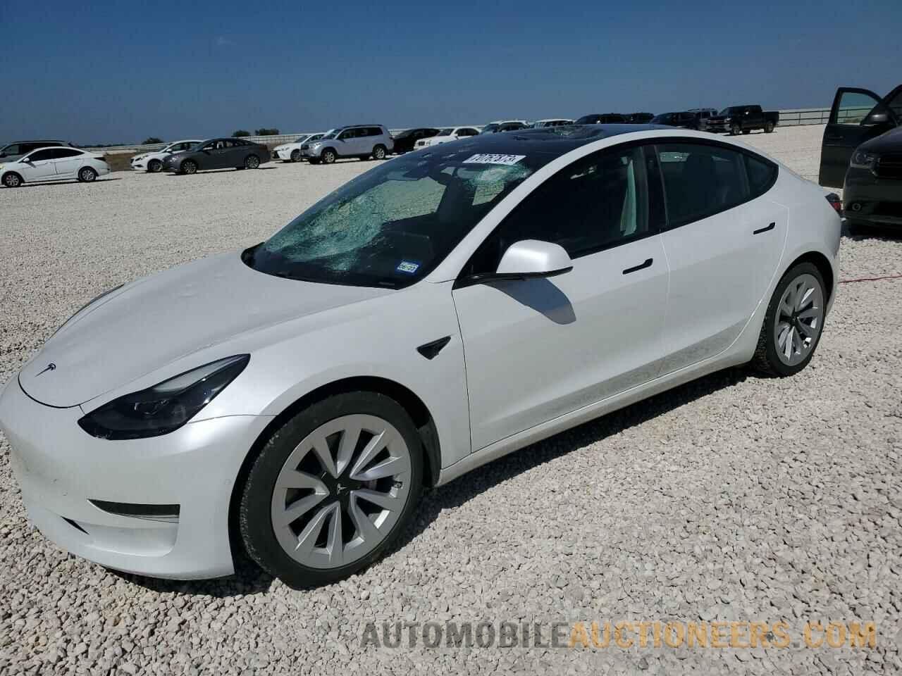 5YJ3E1EAXMF982701 TESLA MODEL 3 2021