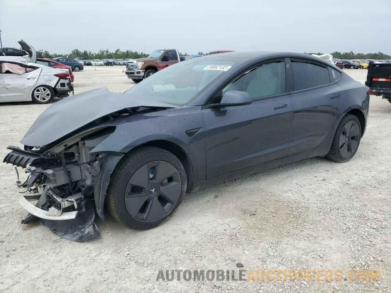 5YJ3E1EAXMF982861 TESLA MODEL 3 2021