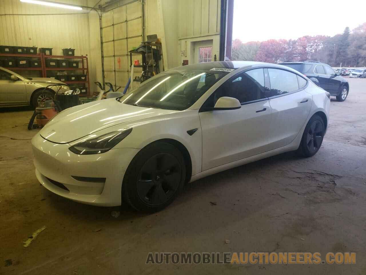 5YJ3E1EAXMF986490 TESLA MODEL 3 2021