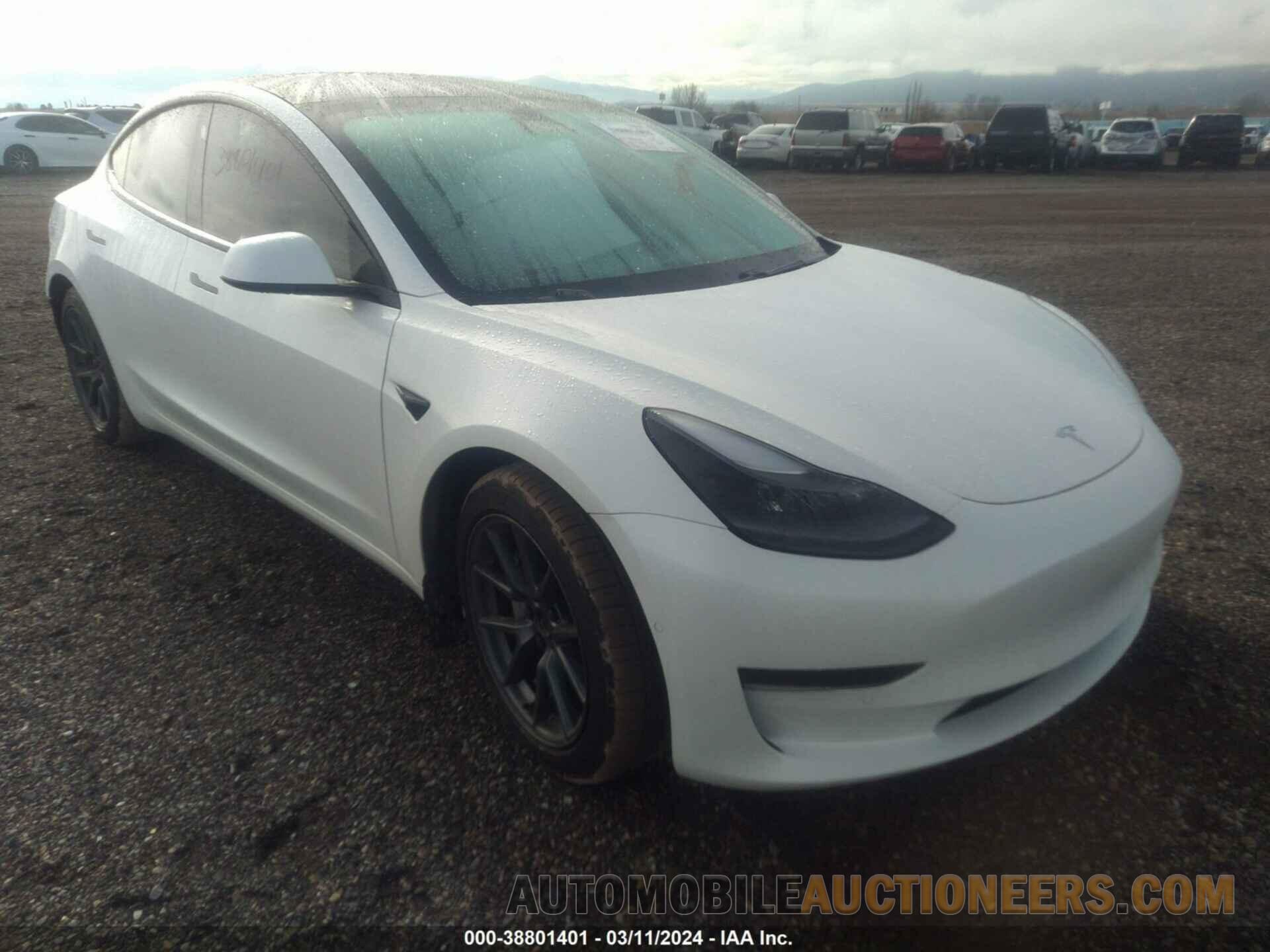 5YJ3E1EAXMF986974 TESLA MODEL 3 2021