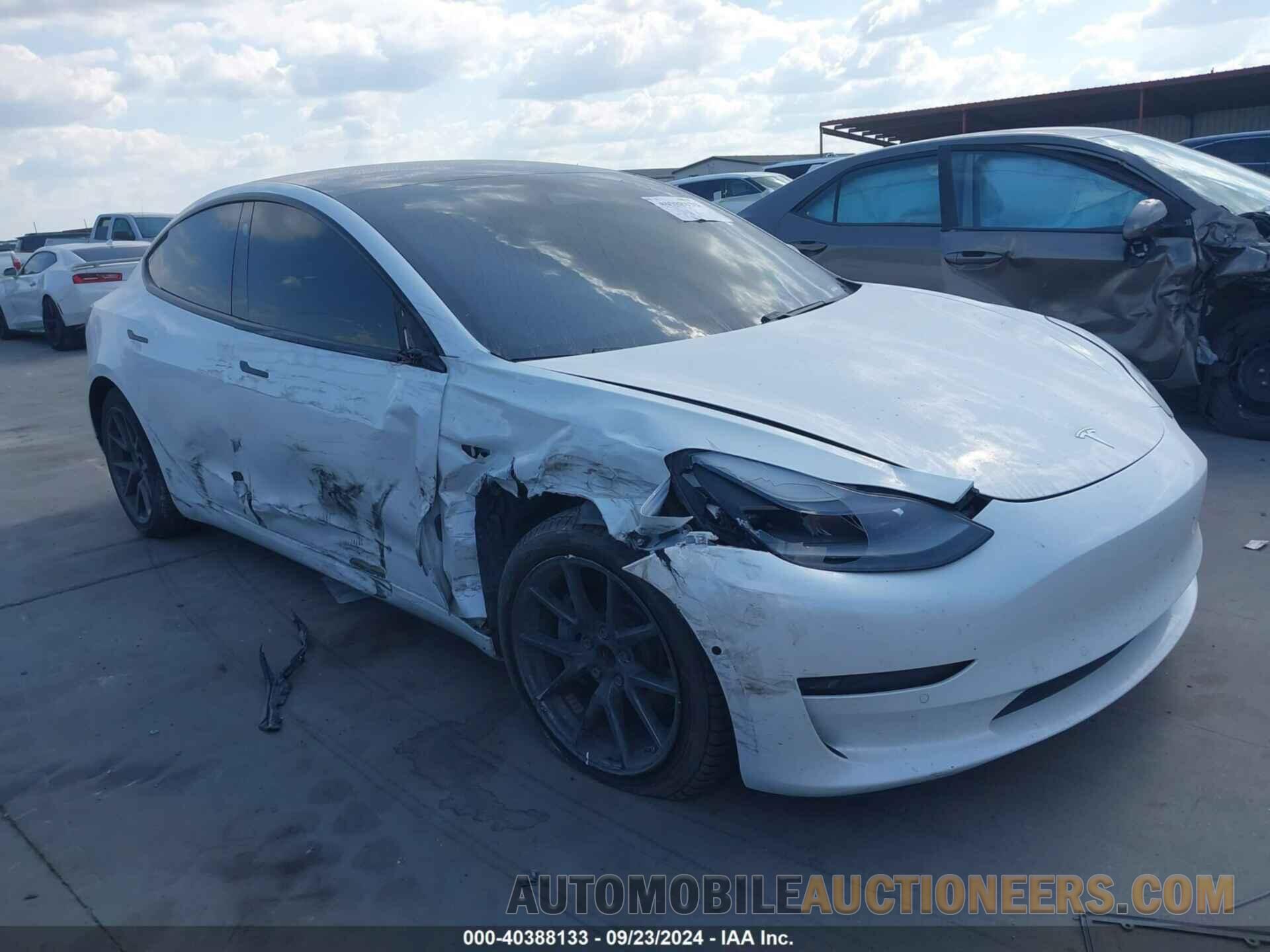 5YJ3E1EAXMF987137 TESLA MODEL 3 2021