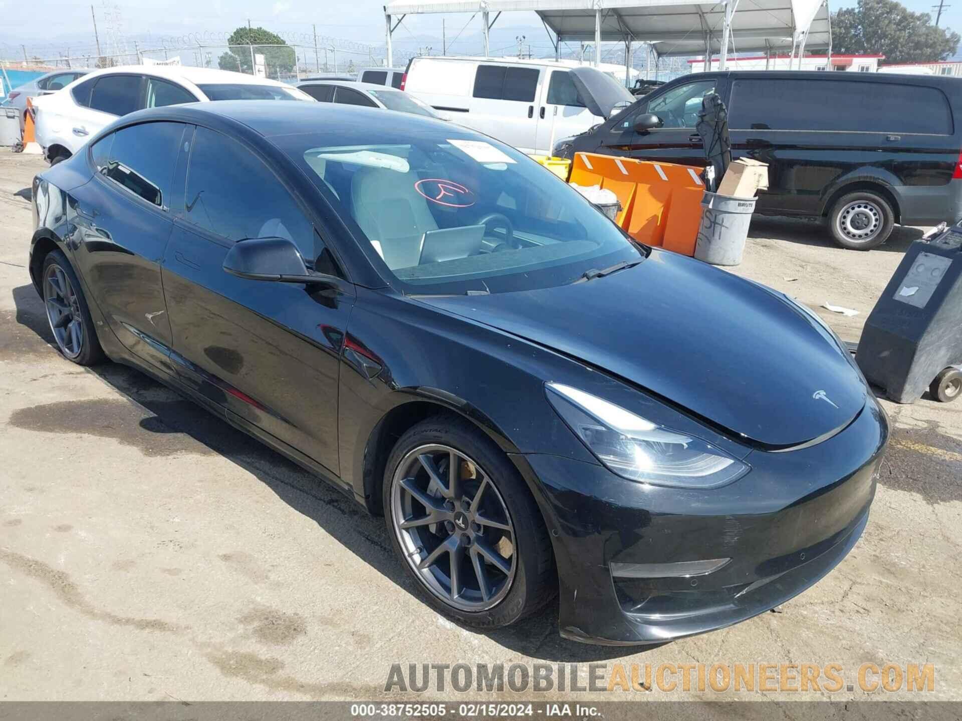 5YJ3E1EAXMF987350 TESLA MODEL 3 2021