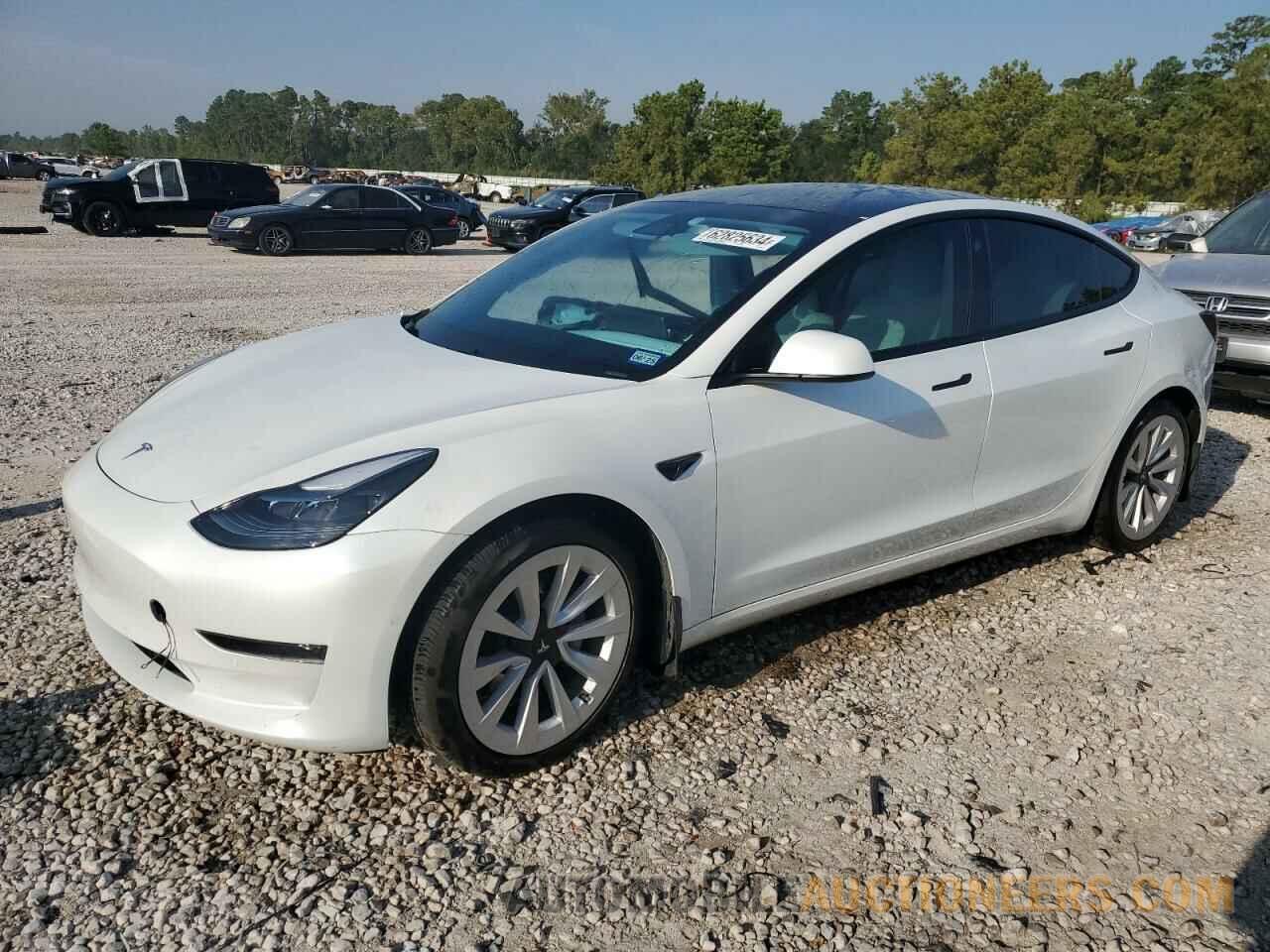 5YJ3E1EAXMF987669 TESLA MODEL 3 2021