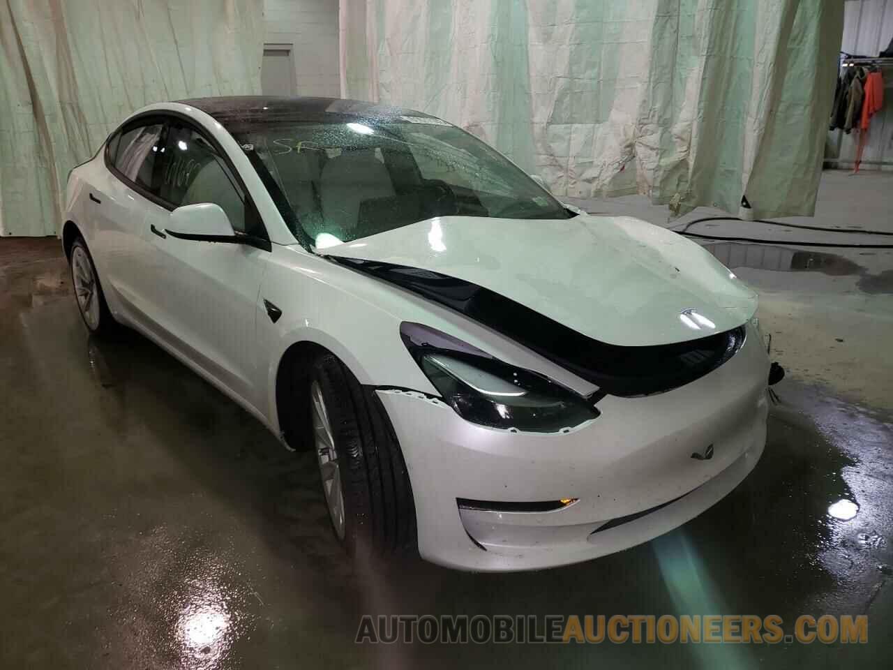 5YJ3E1EAXMF989776 TESLA MODEL 3 2021