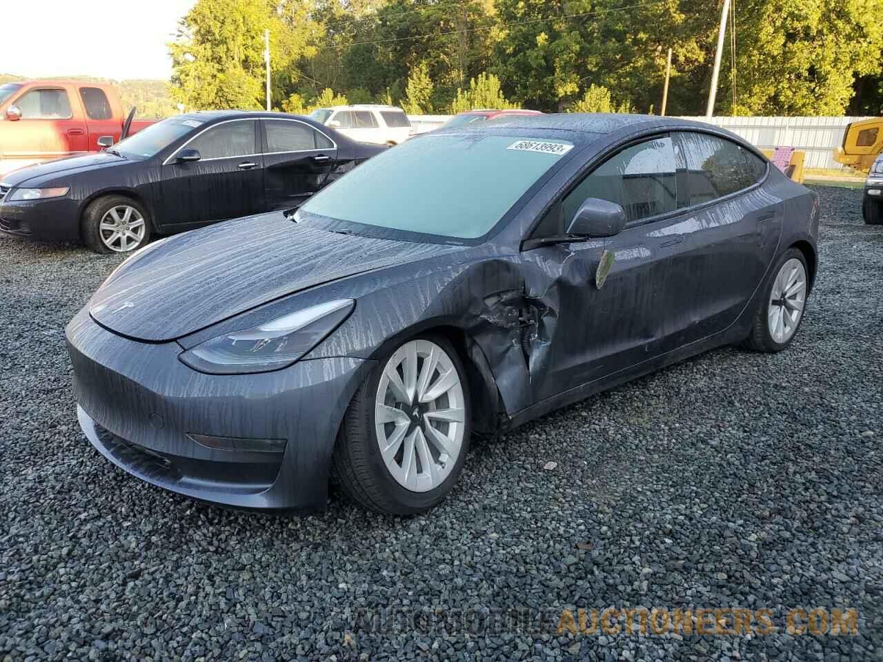 5YJ3E1EAXMF990751 TESLA MODEL 3 2021