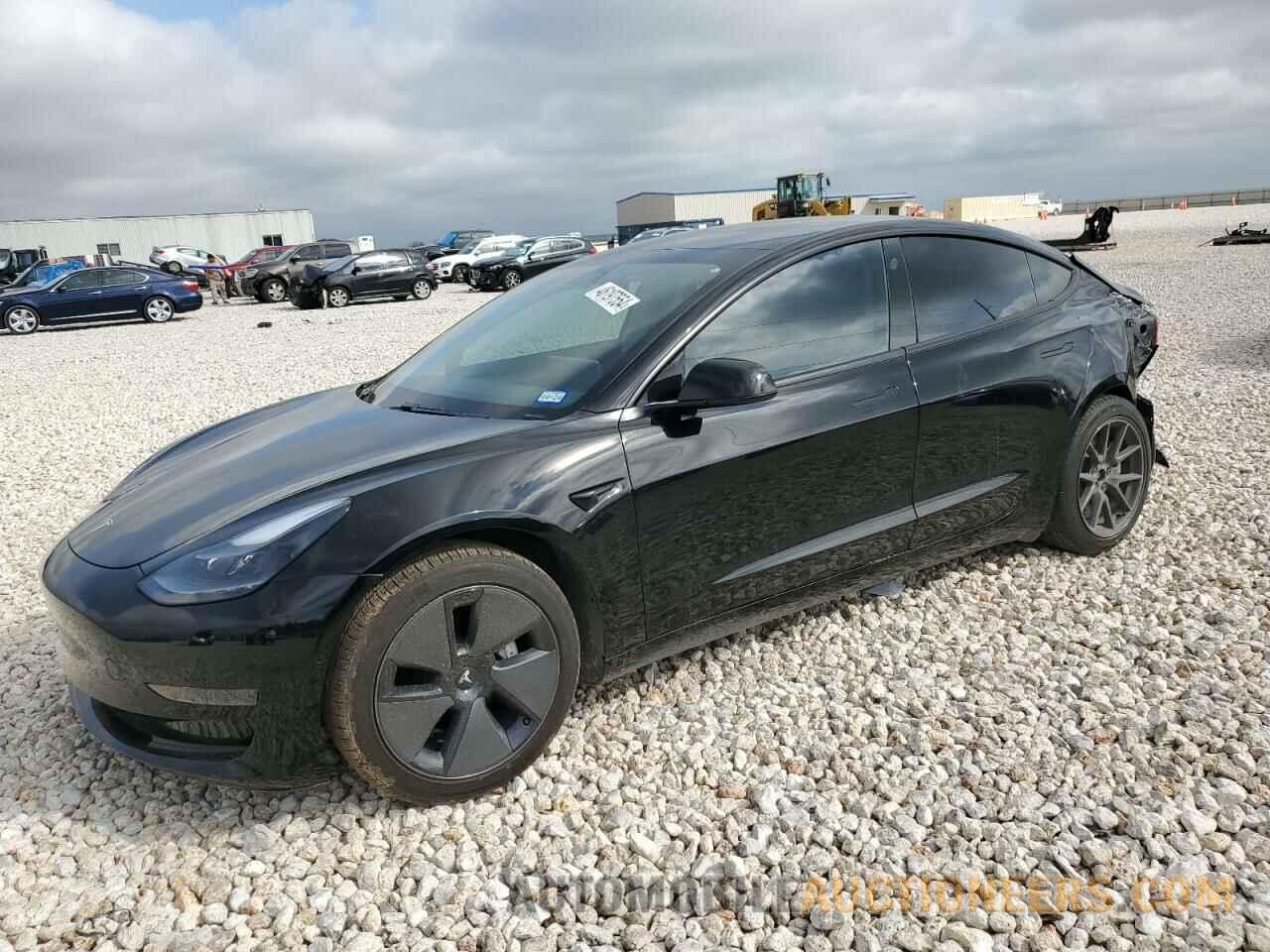 5YJ3E1EAXMF991317 TESLA MODEL 3 2021