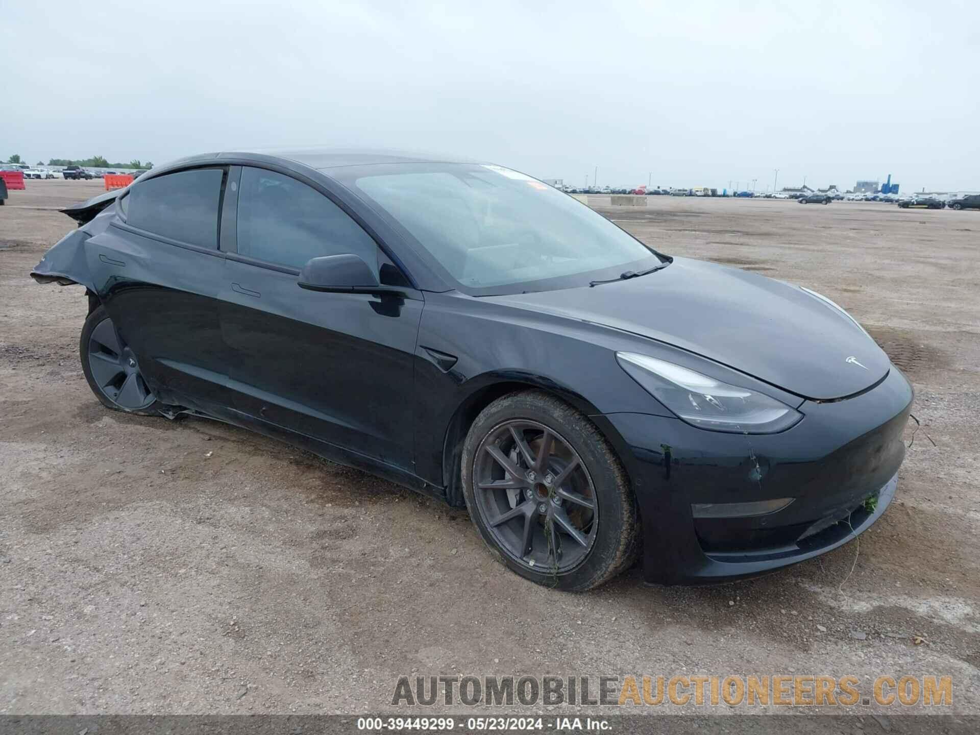 5YJ3E1EAXMF994184 TESLA MODEL 3 2021