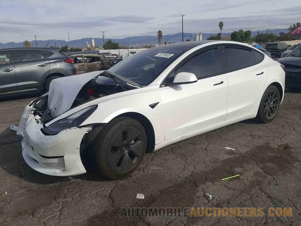 5YJ3E1EAXMF995061 TESLA MODEL 3 2021