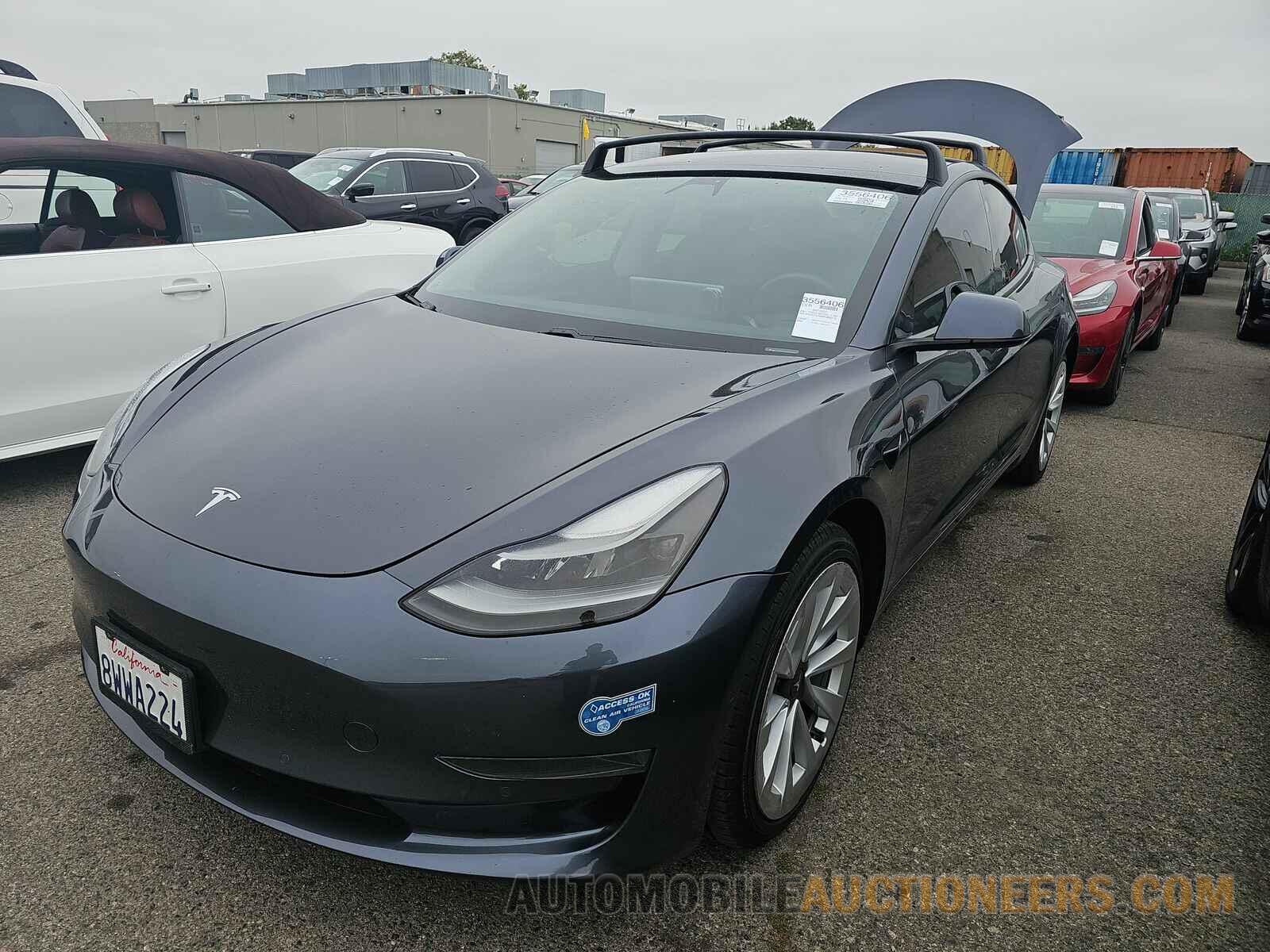 5YJ3E1EAXMF996212 Tesla Model 3 2021