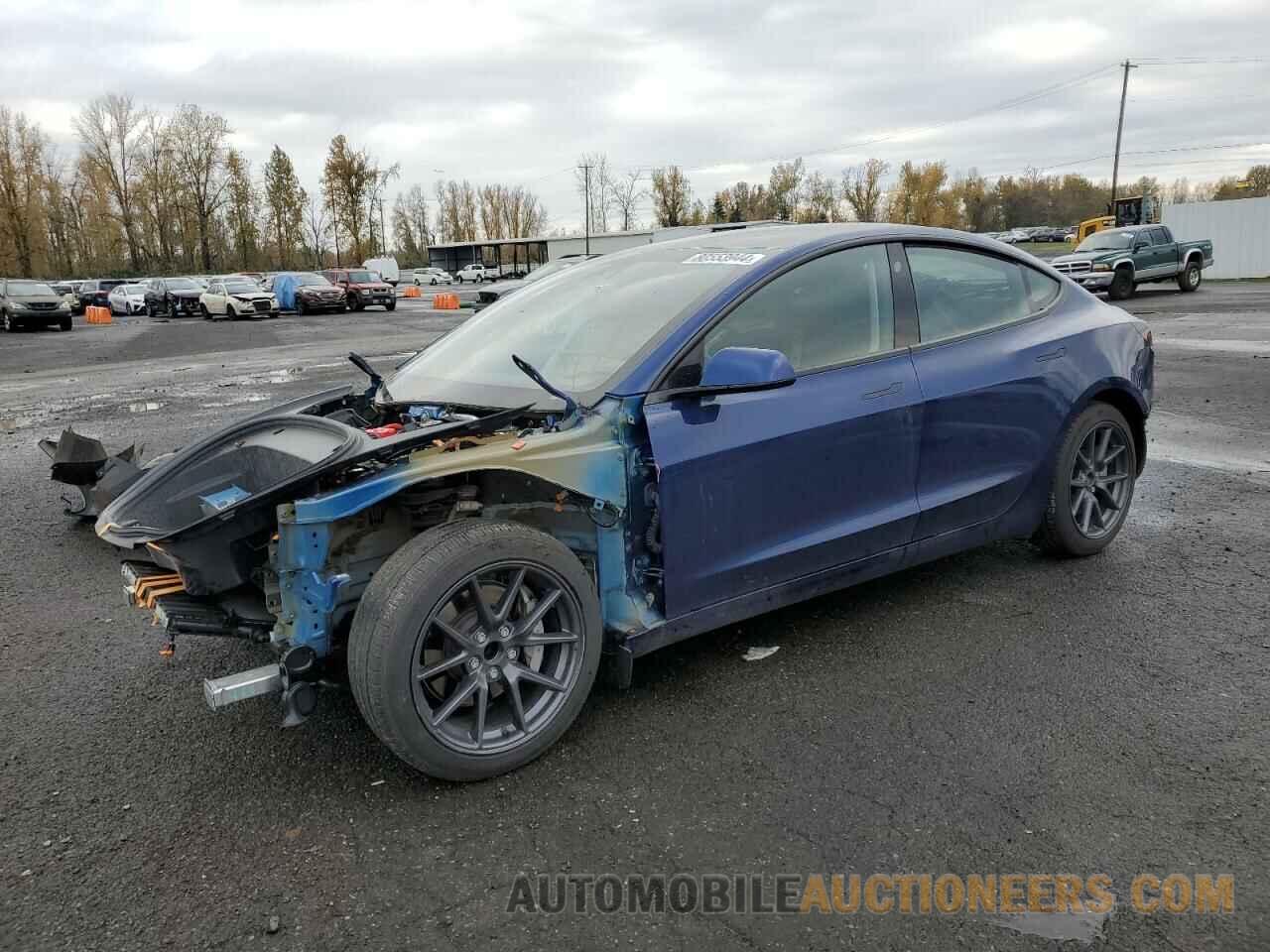 5YJ3E1EAXMF996467 TESLA MODEL 3 2021