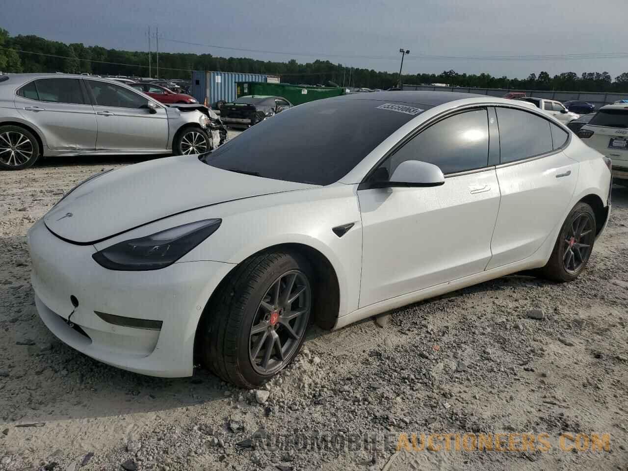 5YJ3E1EAXNF103151 TESLA MODEL 3 2022