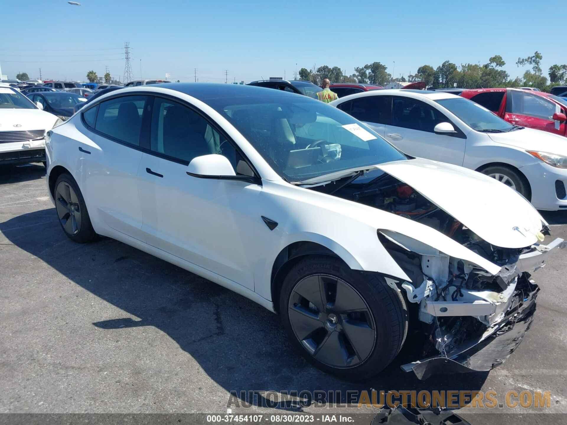 5YJ3E1EAXNF115171 TESLA MODEL 3 2022