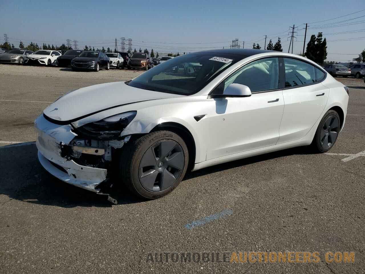 5YJ3E1EAXNF117891 TESLA MODEL 3 2022