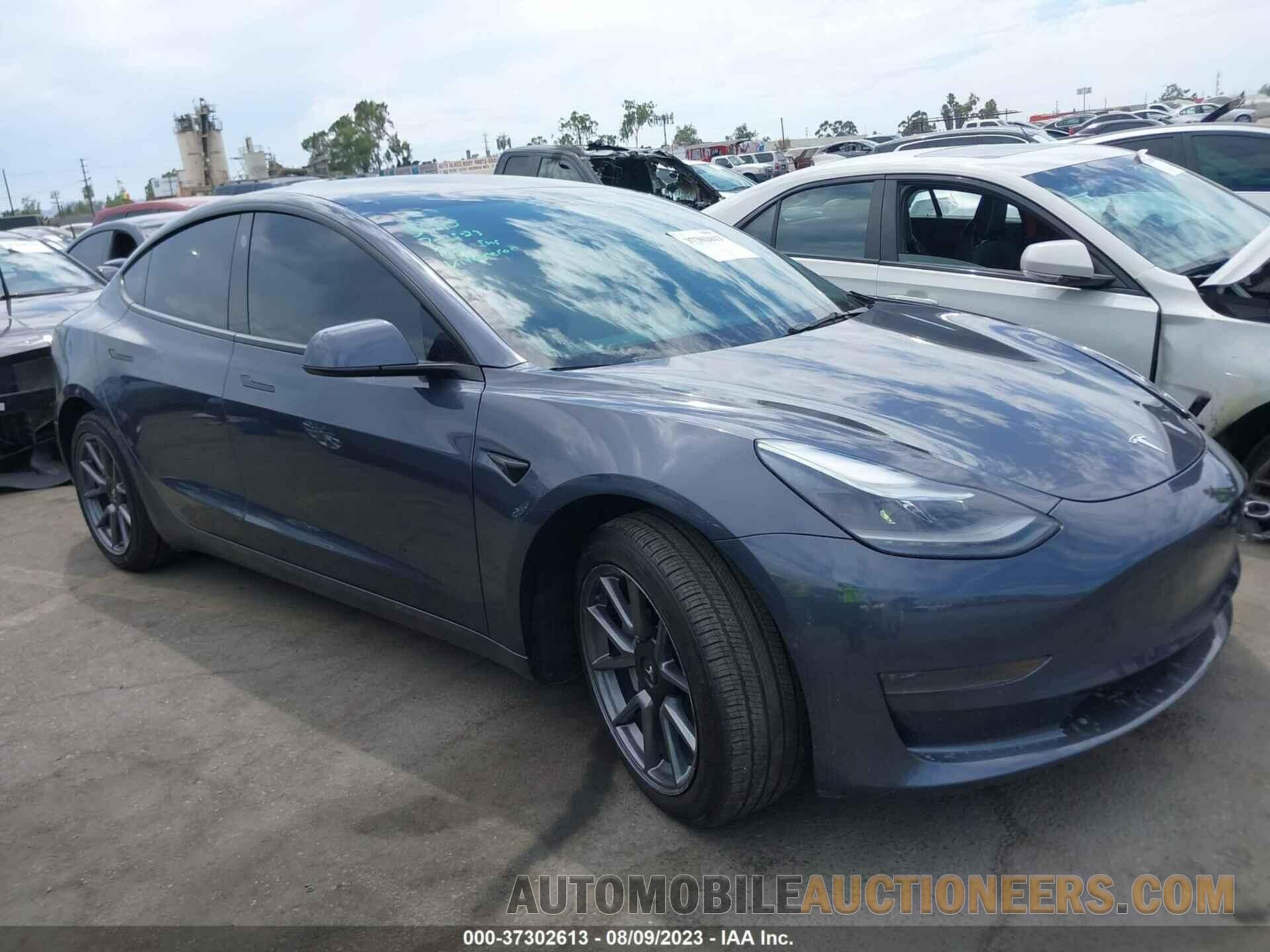 5YJ3E1EAXNF125893 TESLA MODEL 3 2022