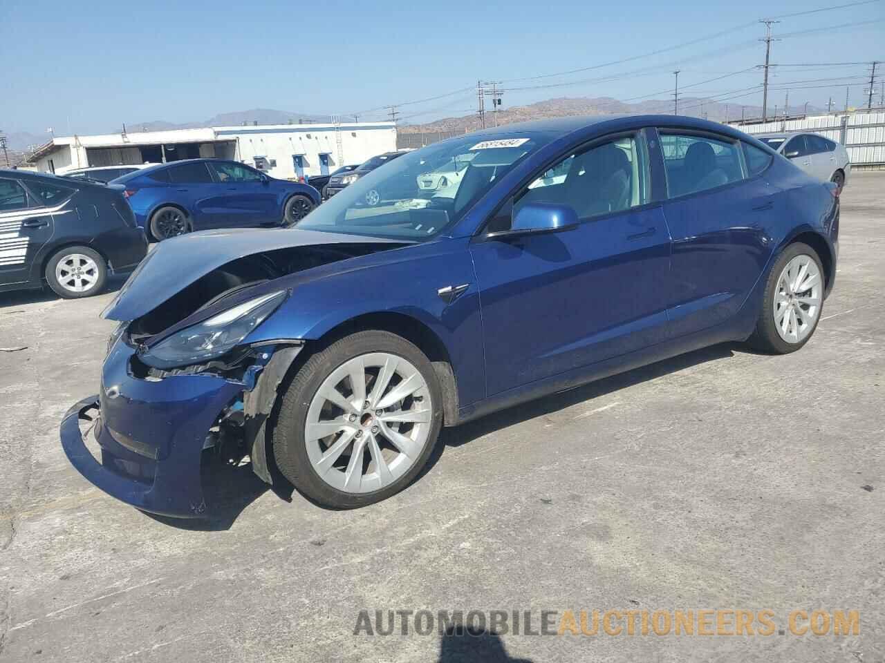 5YJ3E1EAXNF142693 TESLA MODEL 3 2022