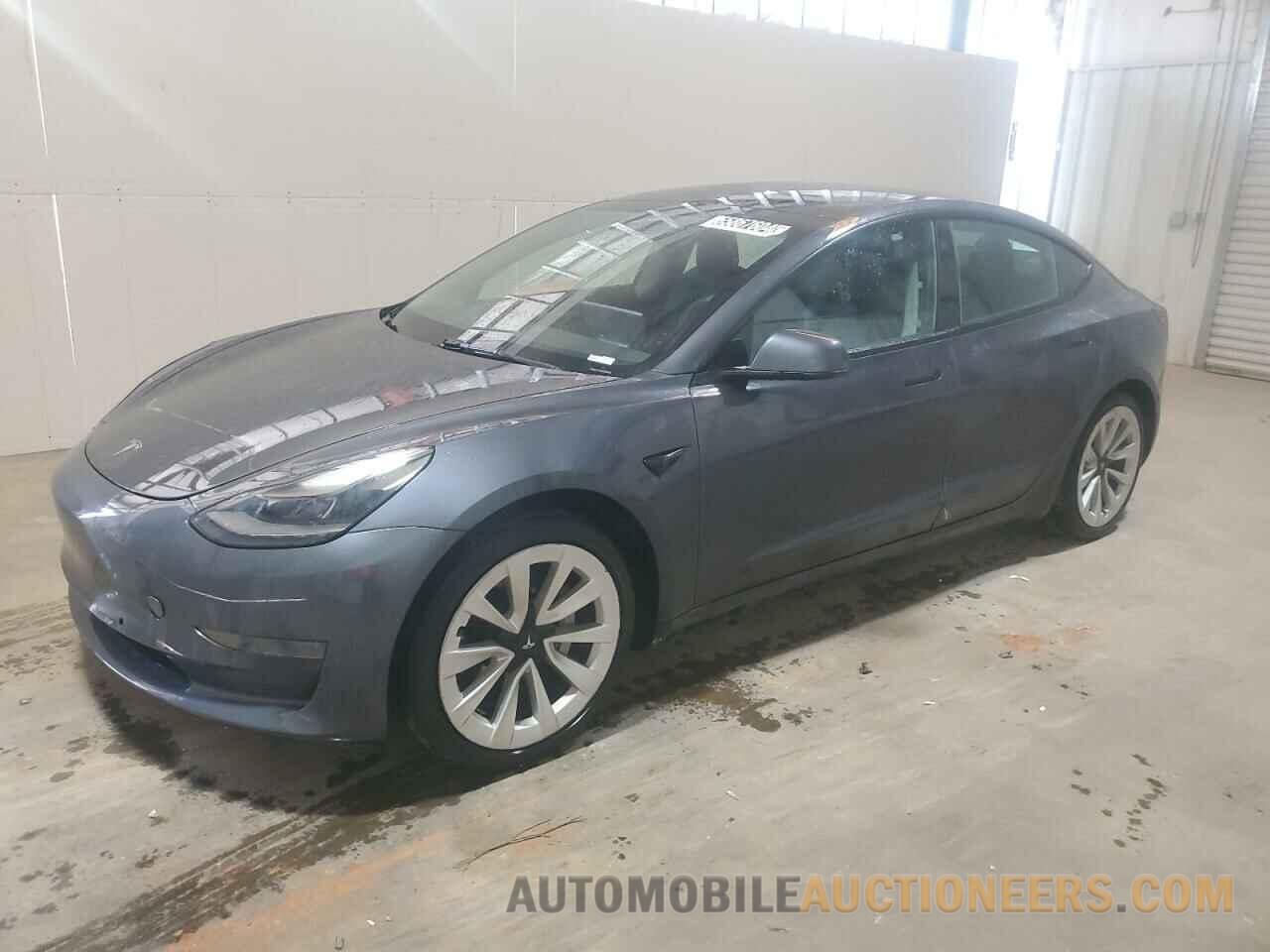 5YJ3E1EAXNF144749 TESLA MODEL 3 2022