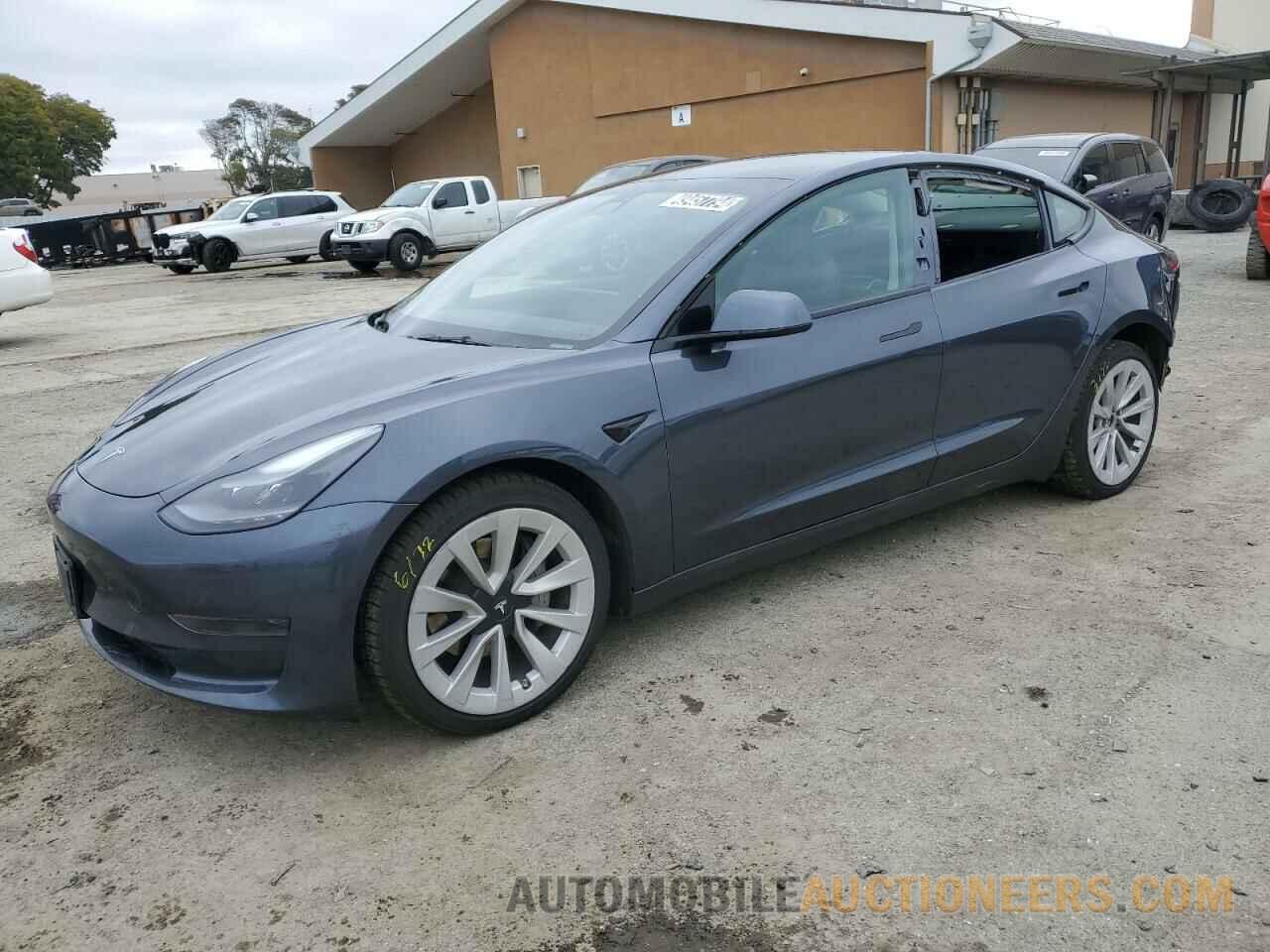 5YJ3E1EAXNF144928 TESLA MODEL 3 2022