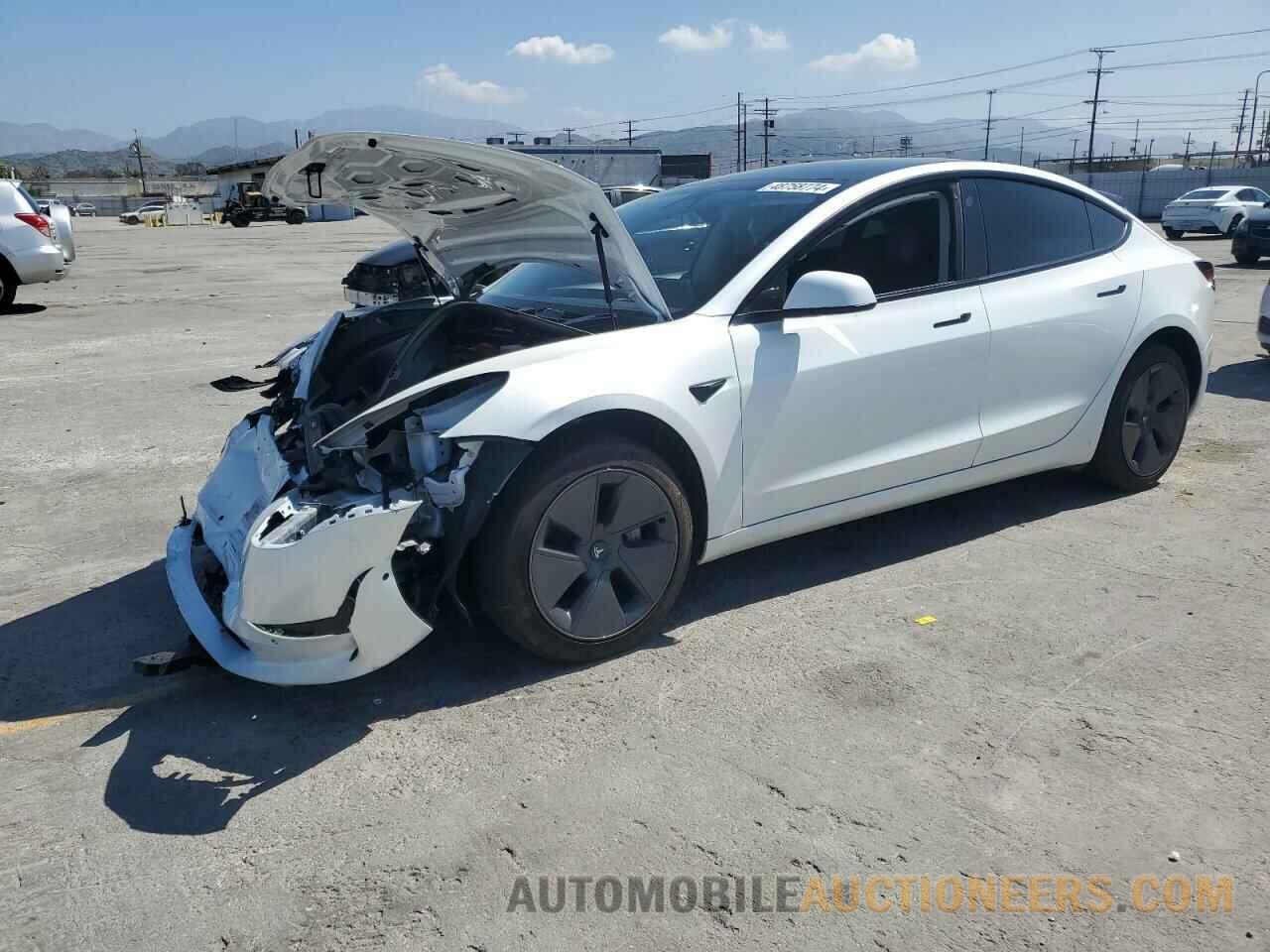 5YJ3E1EAXNF158540 TESLA MODEL 3 2022