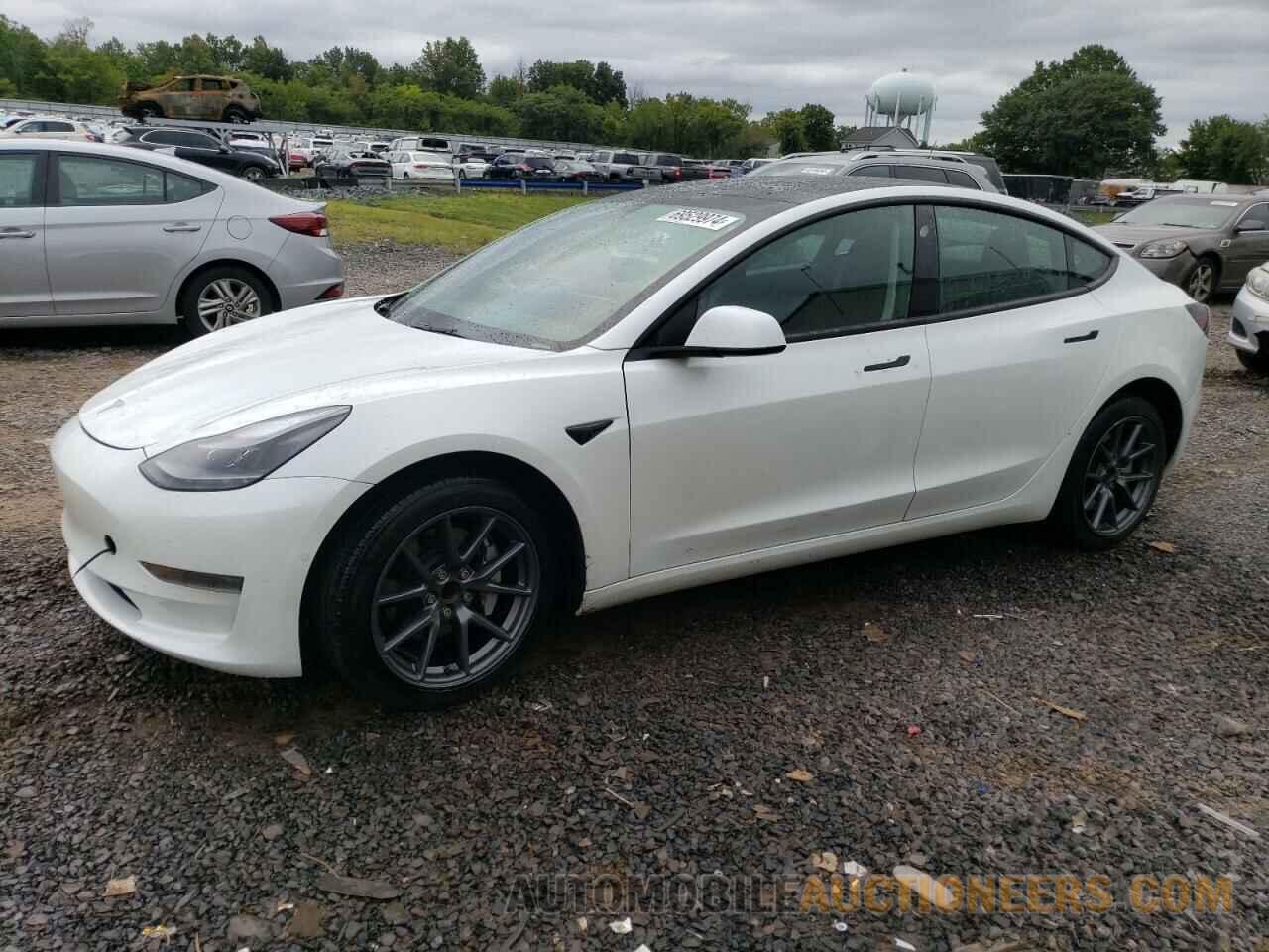 5YJ3E1EAXNF168159 TESLA MODEL 3 2022