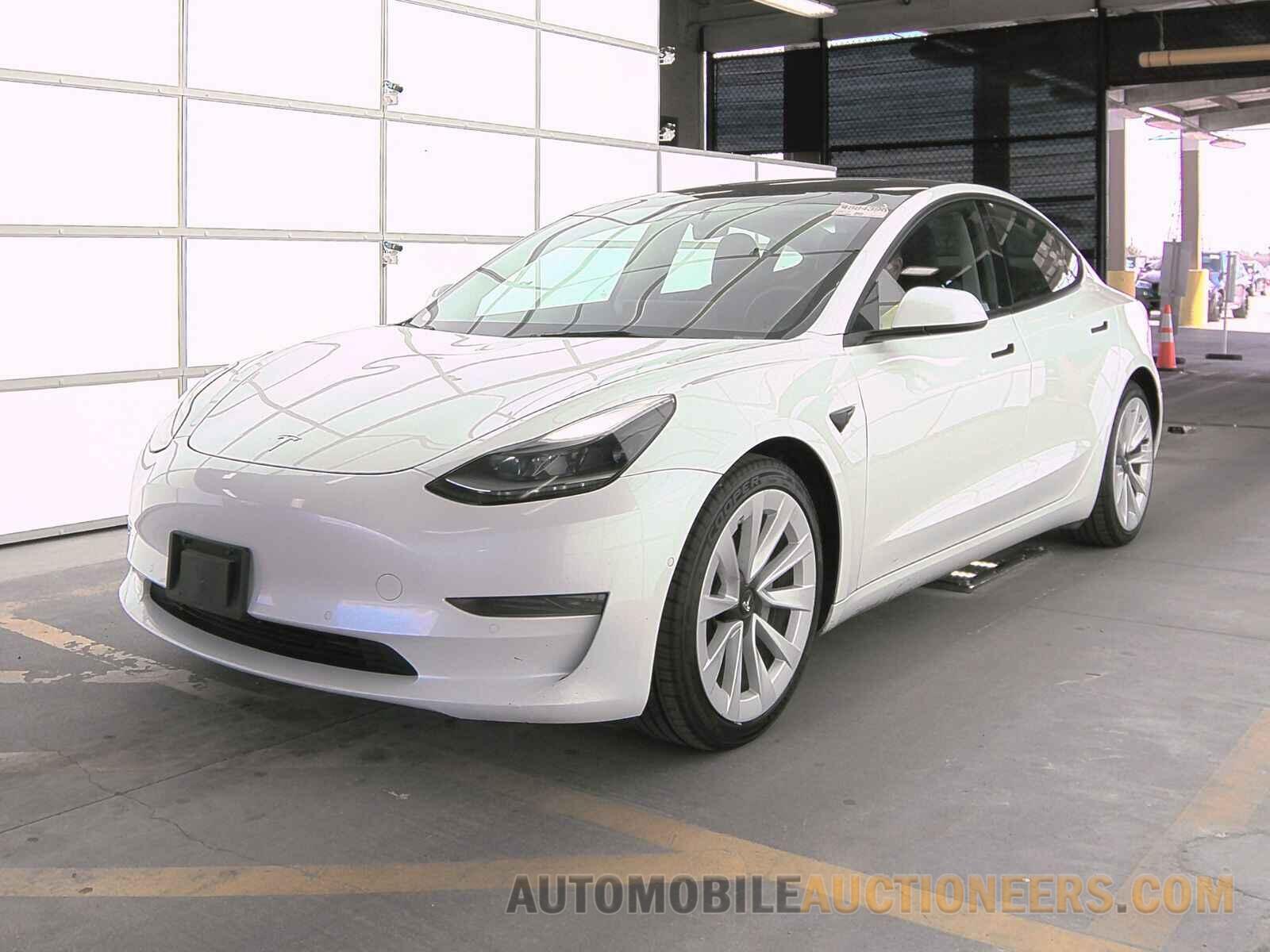 5YJ3E1EAXNF186158 Tesla Model 3 2022