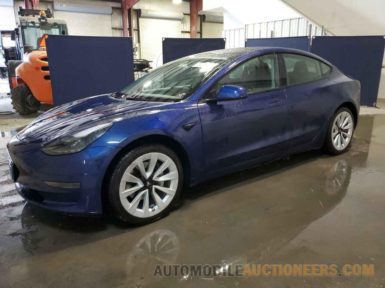 5YJ3E1EAXNF186399 TESLA MODEL 3 2022