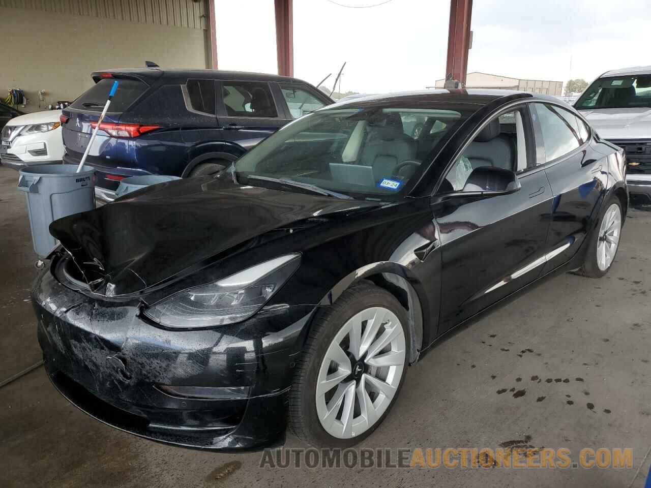 5YJ3E1EAXNF186757 TESLA MODEL 3 2022