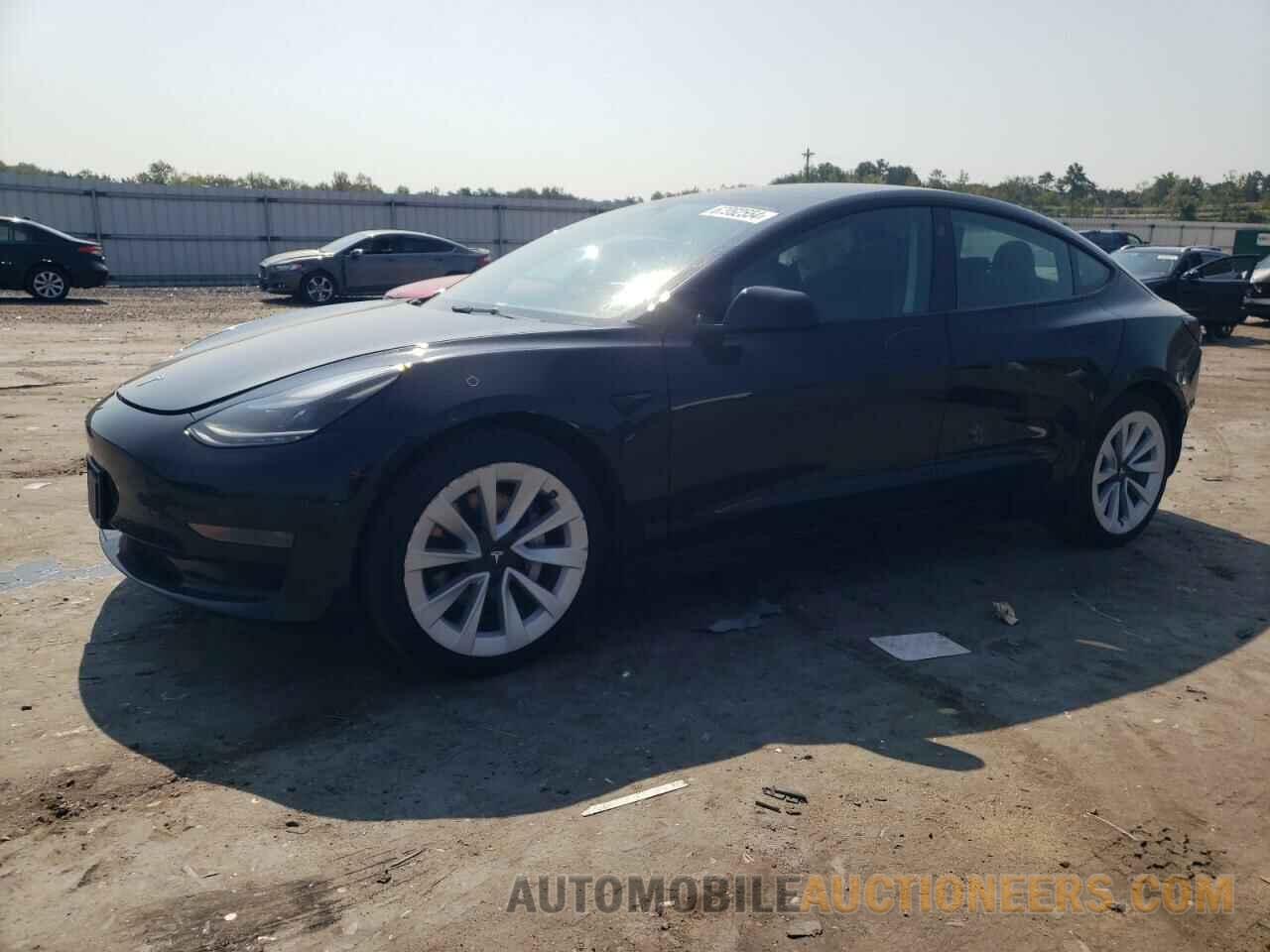 5YJ3E1EAXNF186774 TESLA MODEL 3 2022