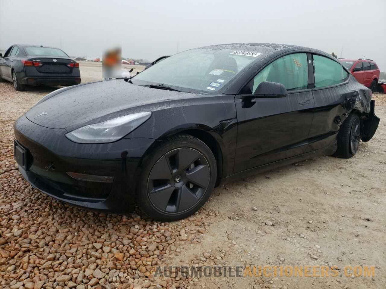 5YJ3E1EAXNF187696 TESLA MODEL 3 2022