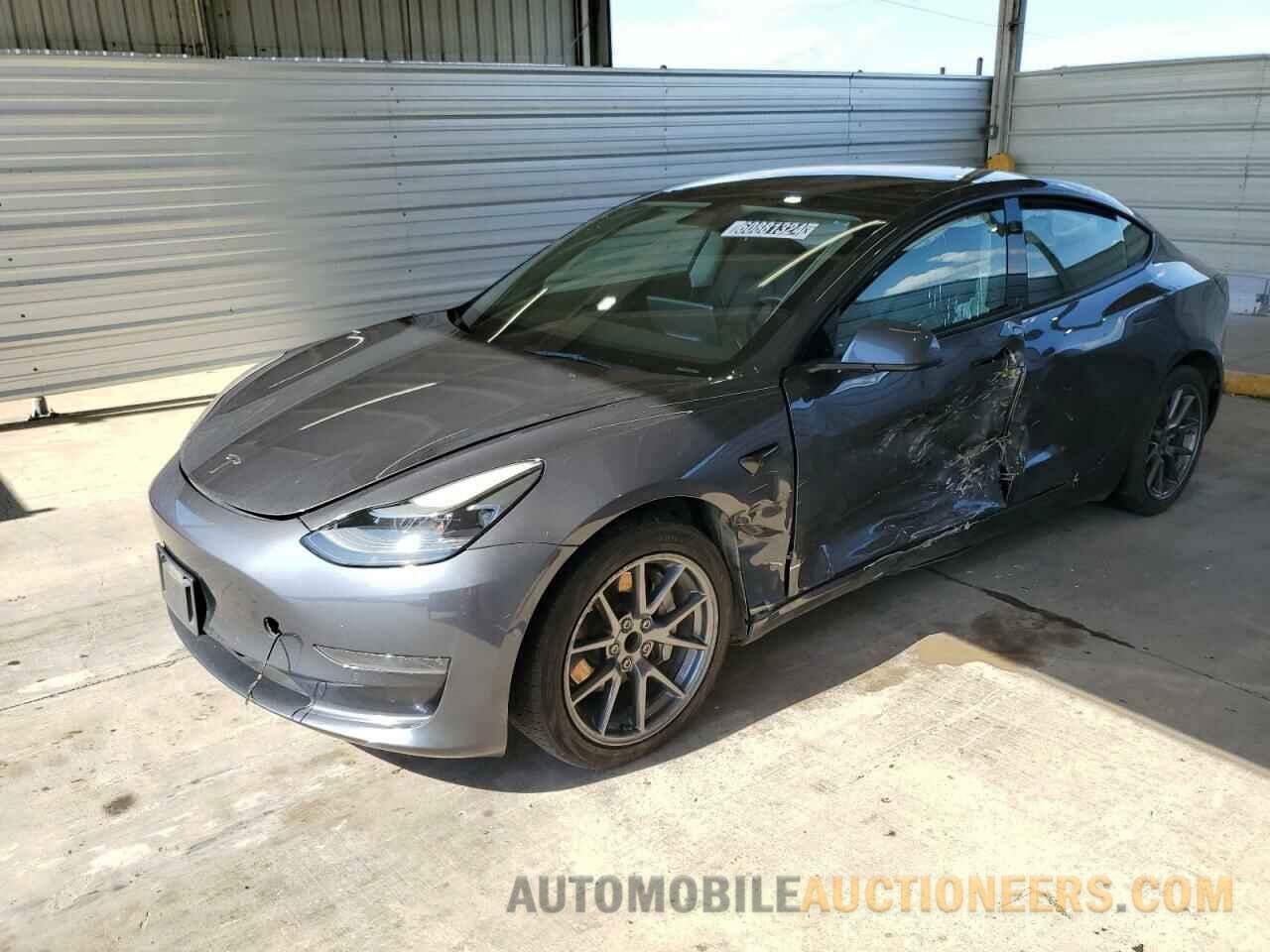 5YJ3E1EAXNF188184 TESLA MODEL 3 2022