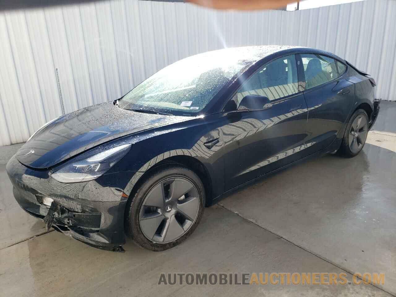 5YJ3E1EAXNF188234 TESLA MODEL 3 2022