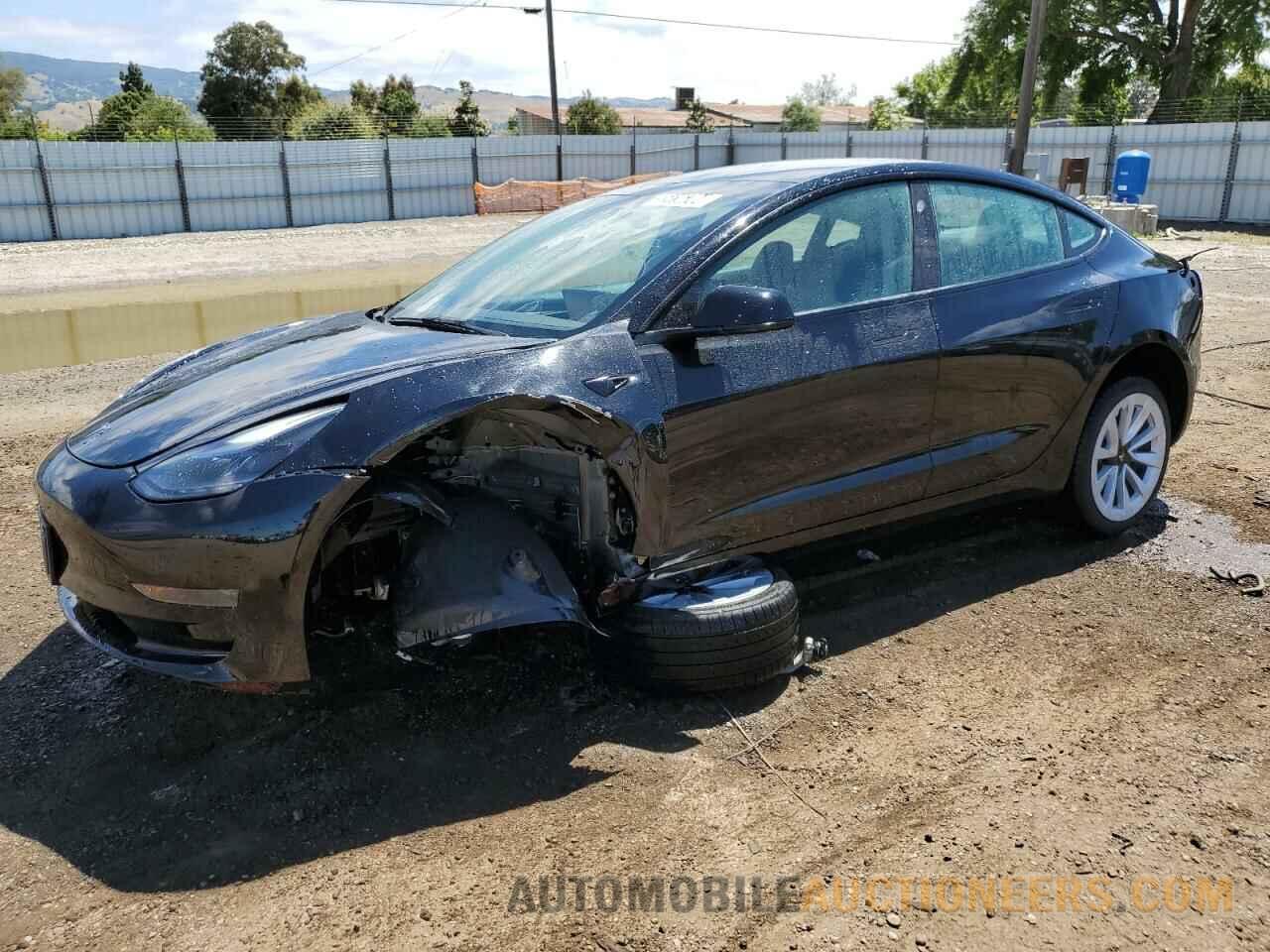 5YJ3E1EAXNF188640 TESLA MODEL 3 2022