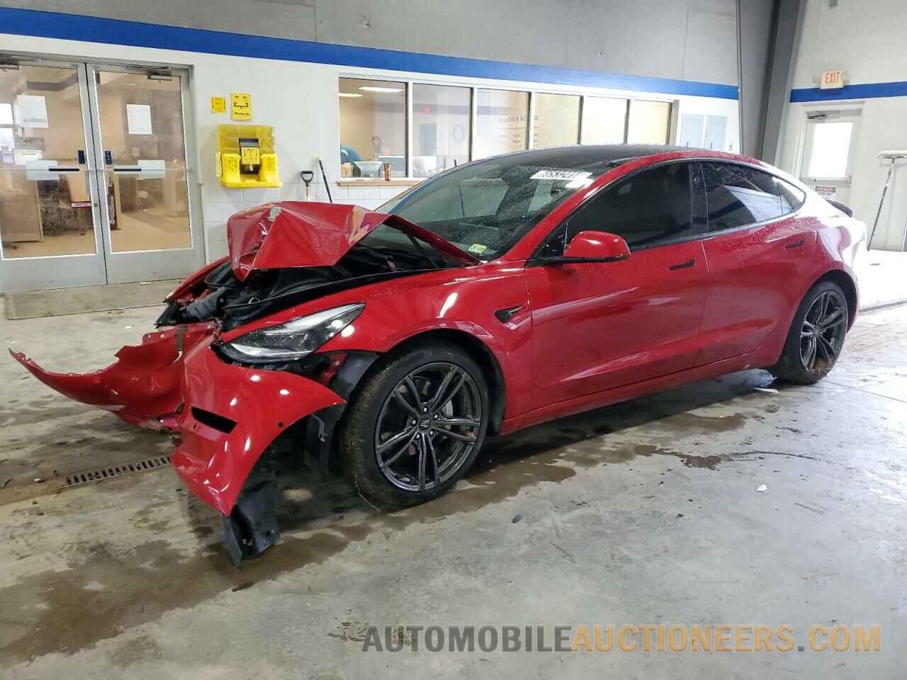 5YJ3E1EAXNF188900 TESLA MODEL 3 2022