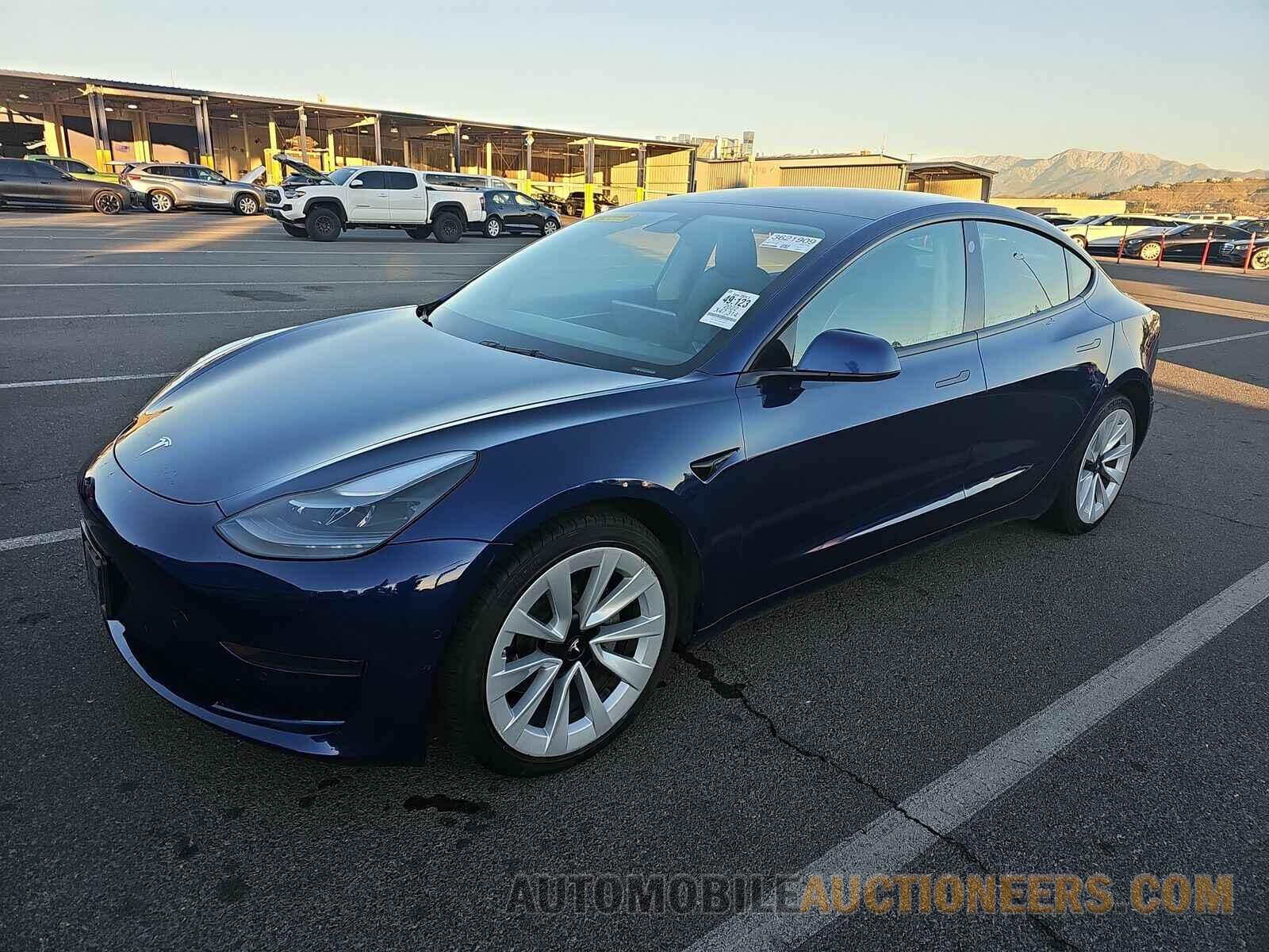 5YJ3E1EAXNF189030 Tesla Mo 2022