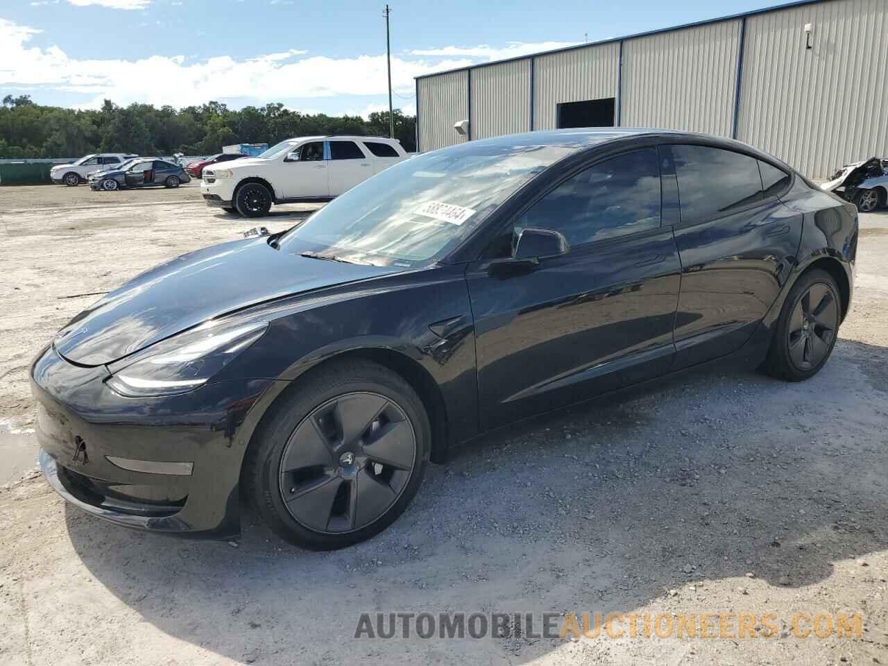 5YJ3E1EAXNF189447 TESLA MODEL 3 2022