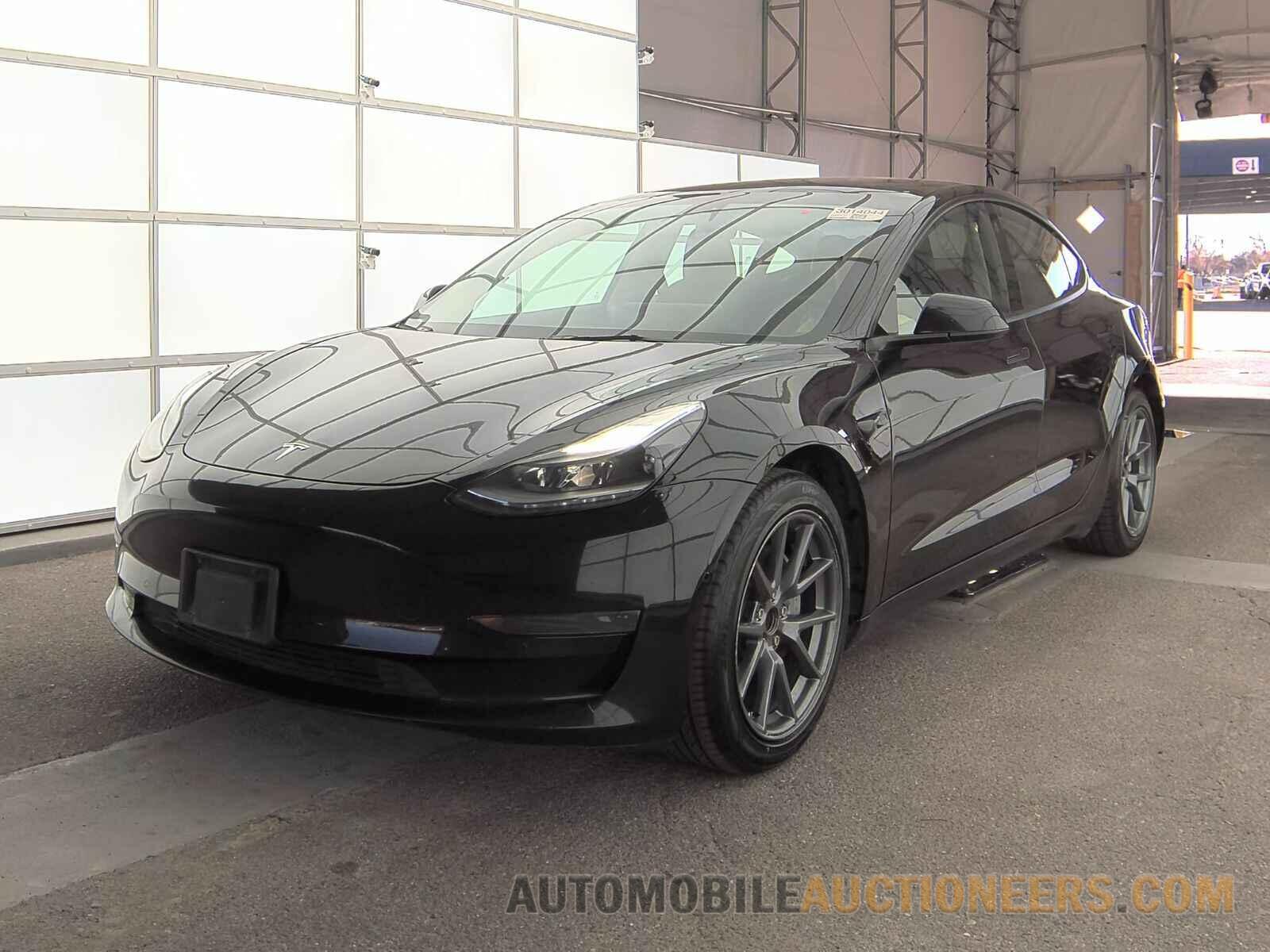 5YJ3E1EAXNF190081 Tesla Model 3 2022