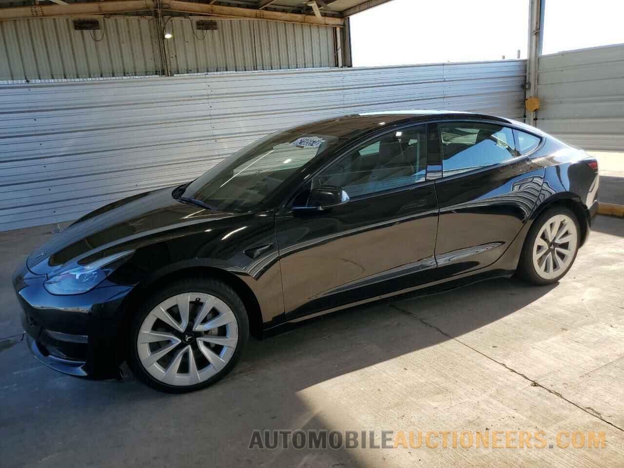 5YJ3E1EAXNF190100 TESLA MODEL 3 2022