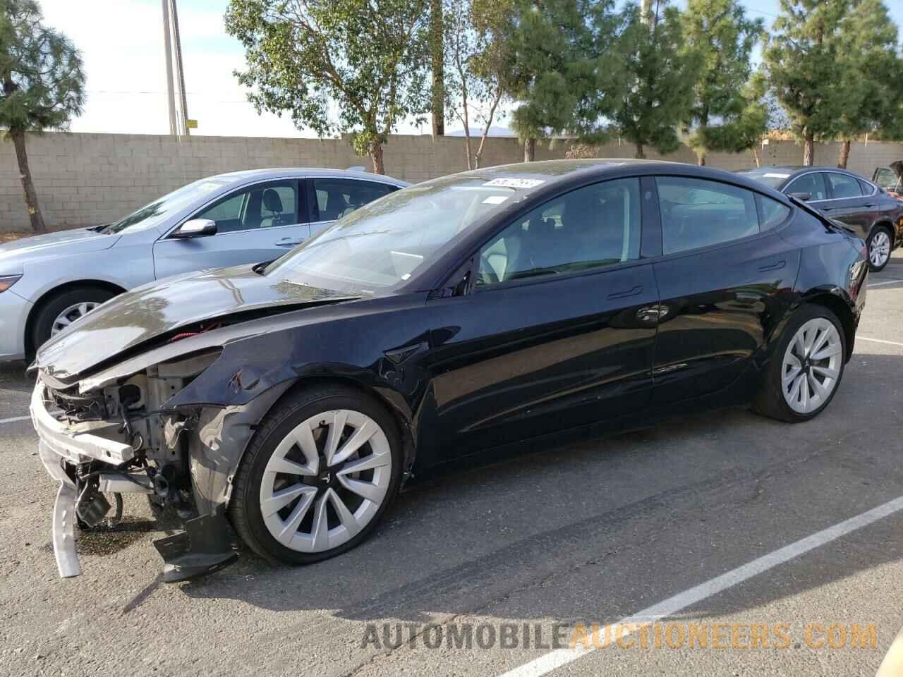 5YJ3E1EAXNF190517 TESLA MODEL 3 2022