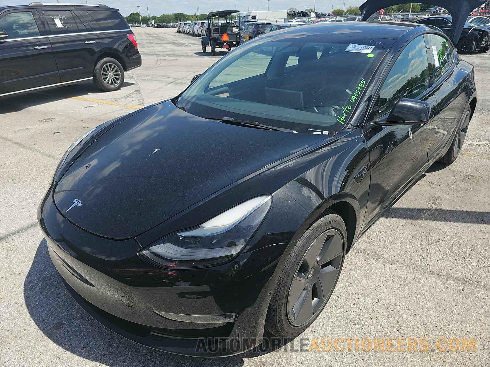 5YJ3E1EAXNF190694 Tesla Model 3 2022