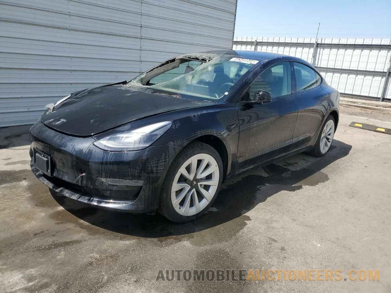 5YJ3E1EAXNF190727 TESLA MODEL 3 2022