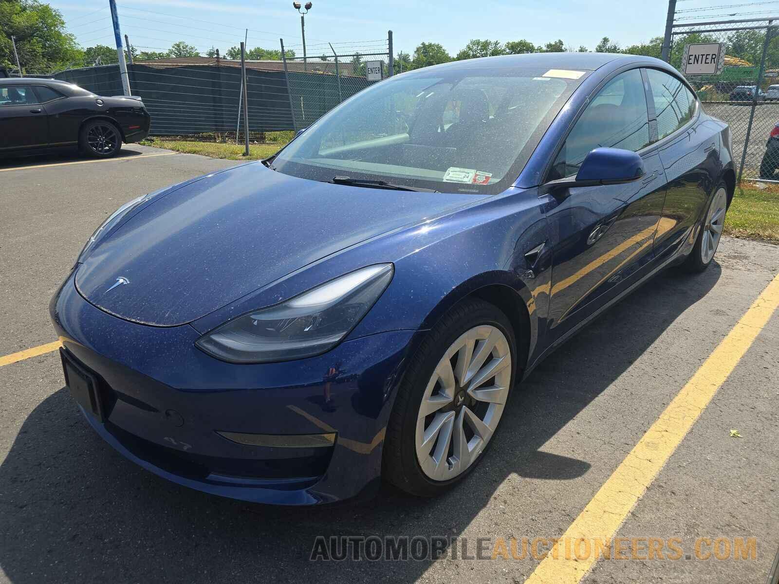 5YJ3E1EAXNF190839 Tesla Model 3 2022