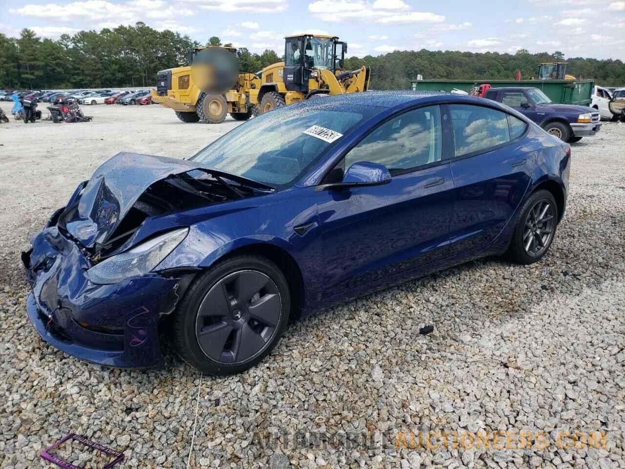 5YJ3E1EAXNF191201 TESLA MODEL 3 2022