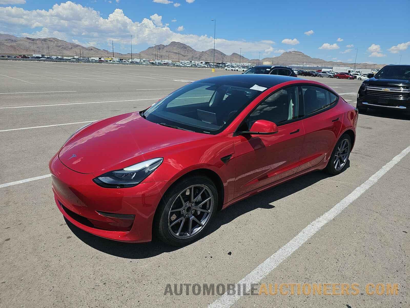 5YJ3E1EAXNF191294 Tesla Model 3 2022