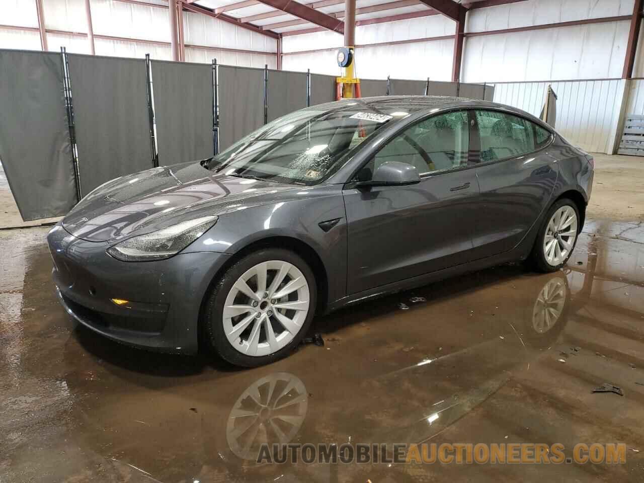 5YJ3E1EAXNF191439 TESLA MODEL 3 2022