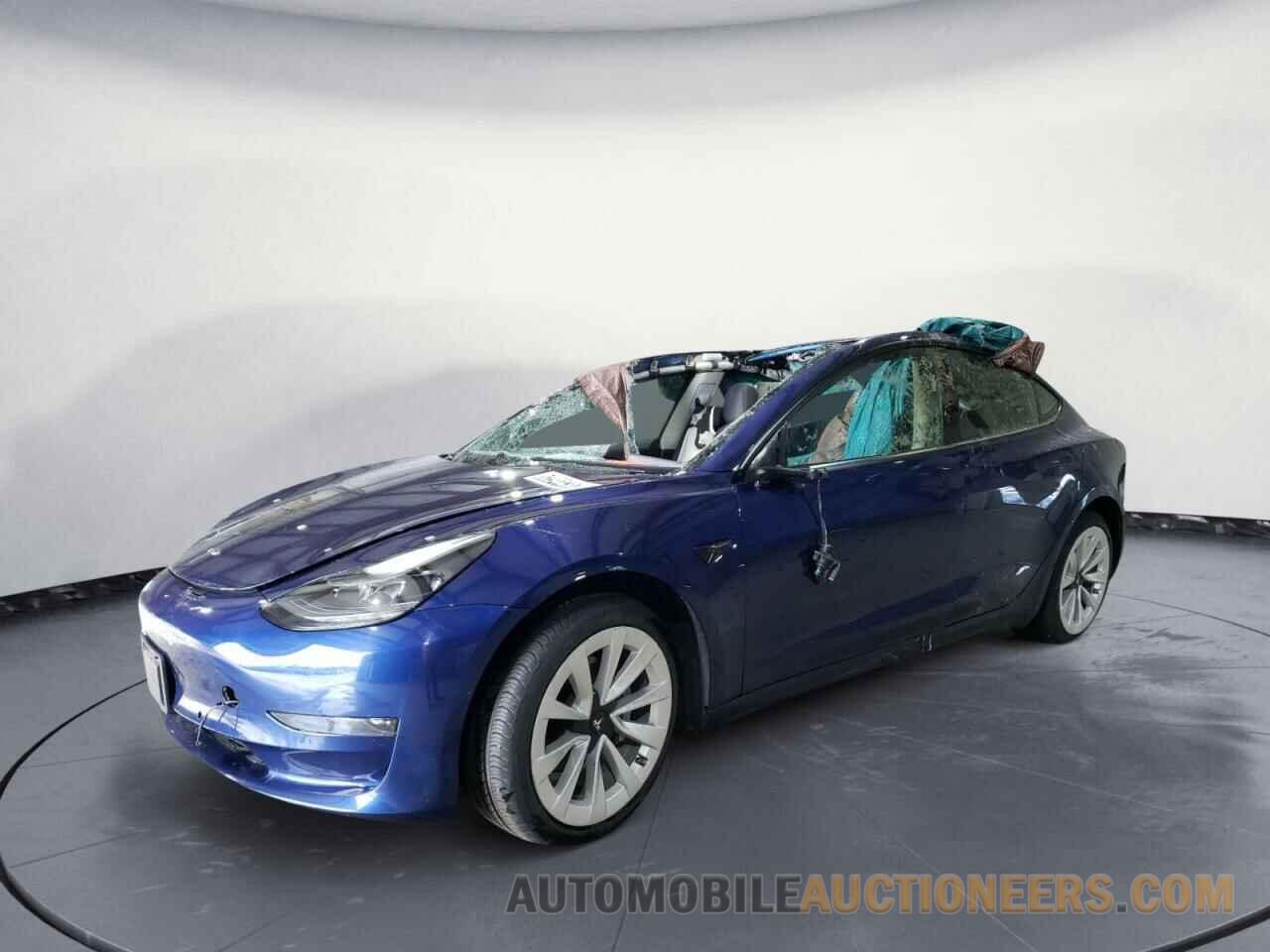 5YJ3E1EAXNF191487 TESLA MODEL 3 2022