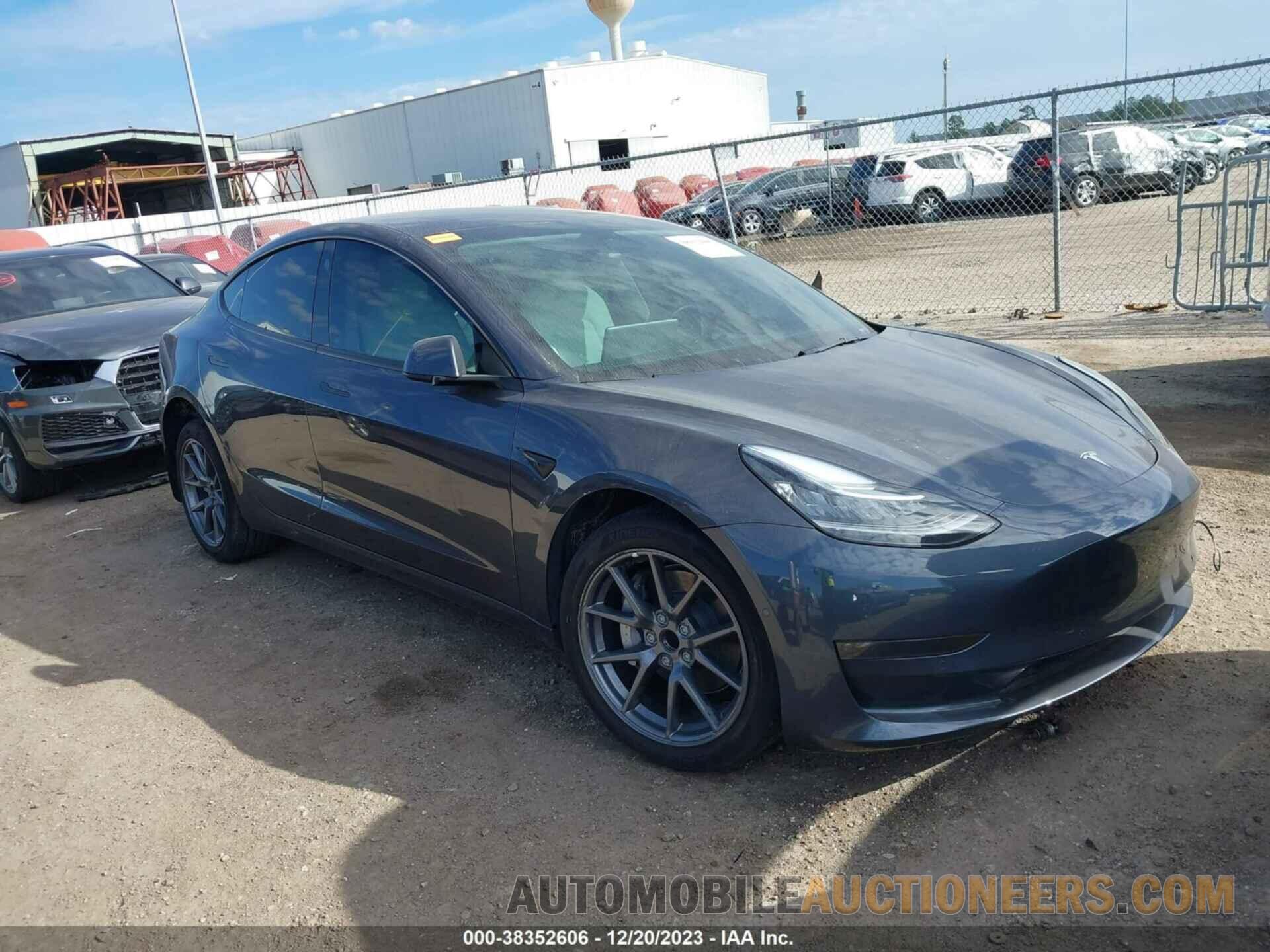 5YJ3E1EAXNF242907 TESLA MODEL 3 2022