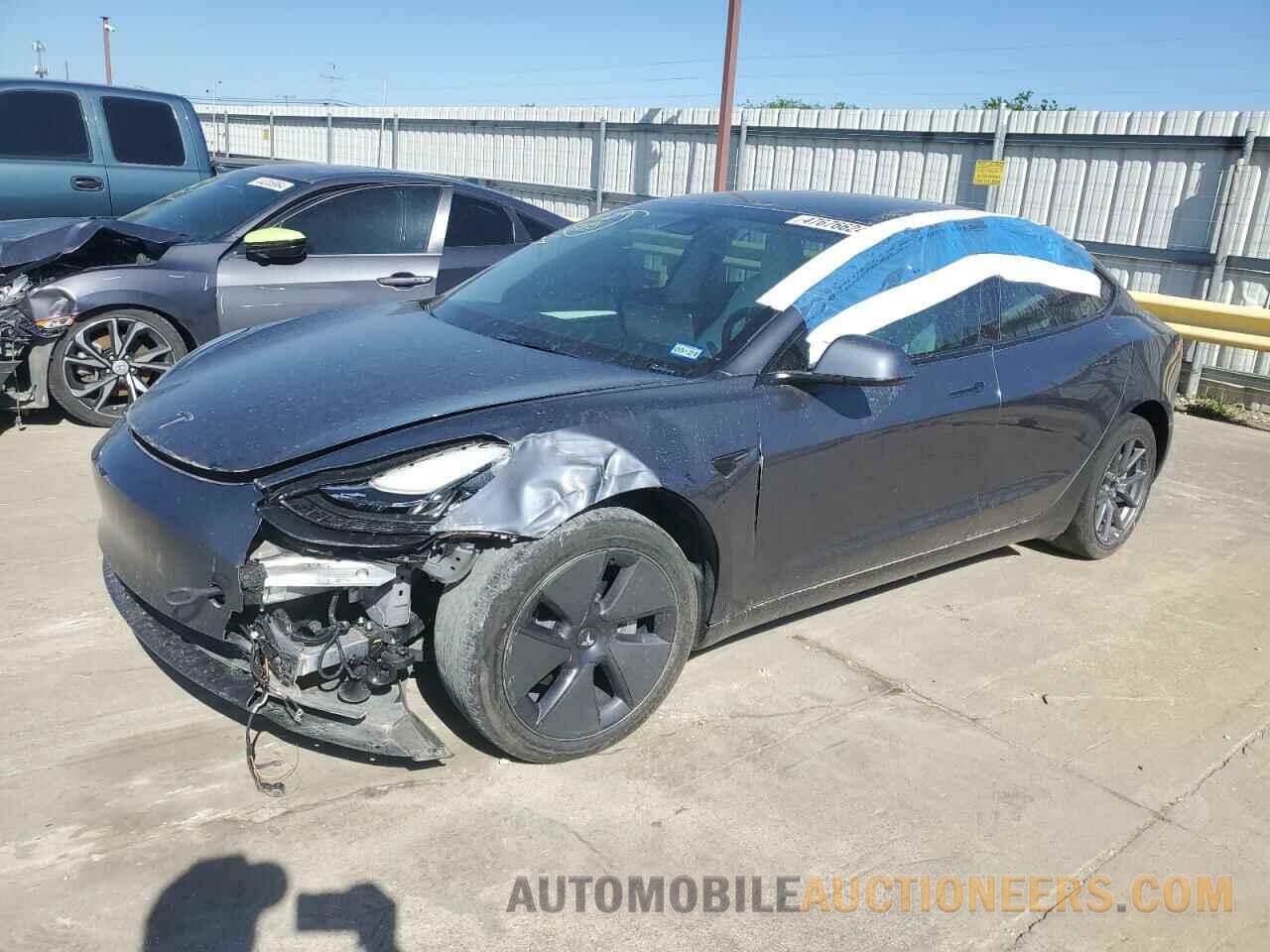 5YJ3E1EAXNF243894 TESLA MODEL 3 2022