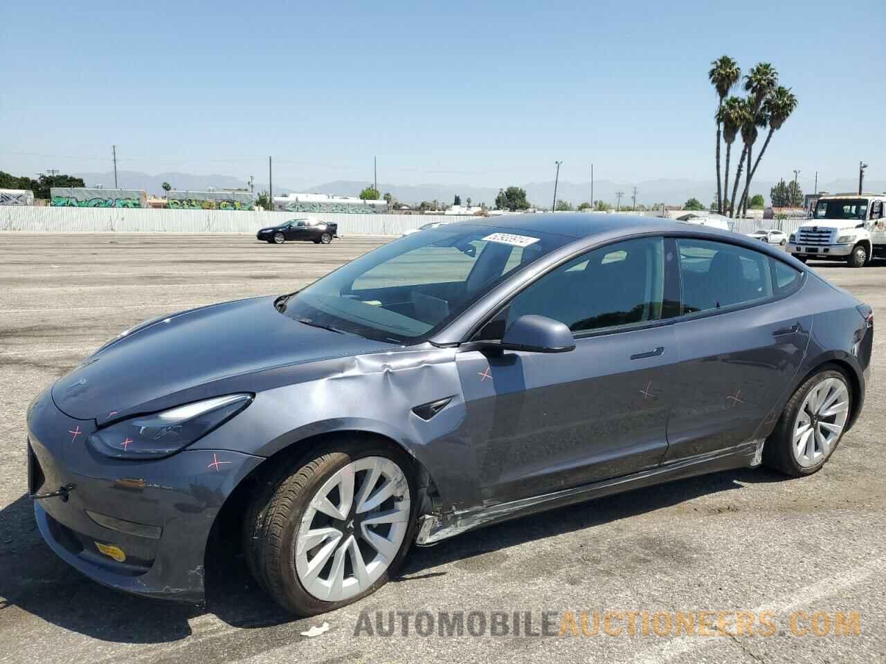 5YJ3E1EAXNF251588 TESLA MODEL 3 2022